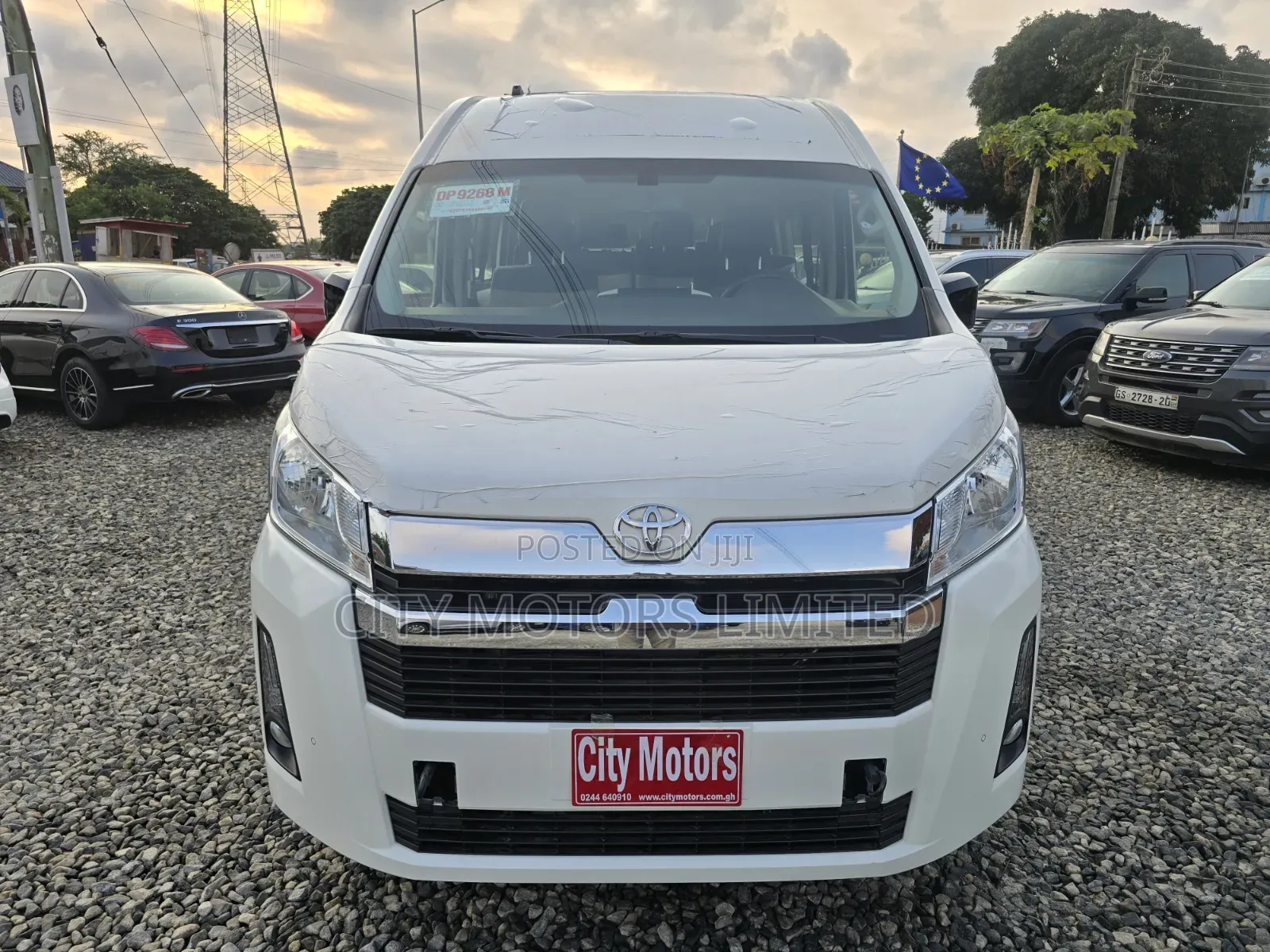 New Toyota HiAce 2025 White