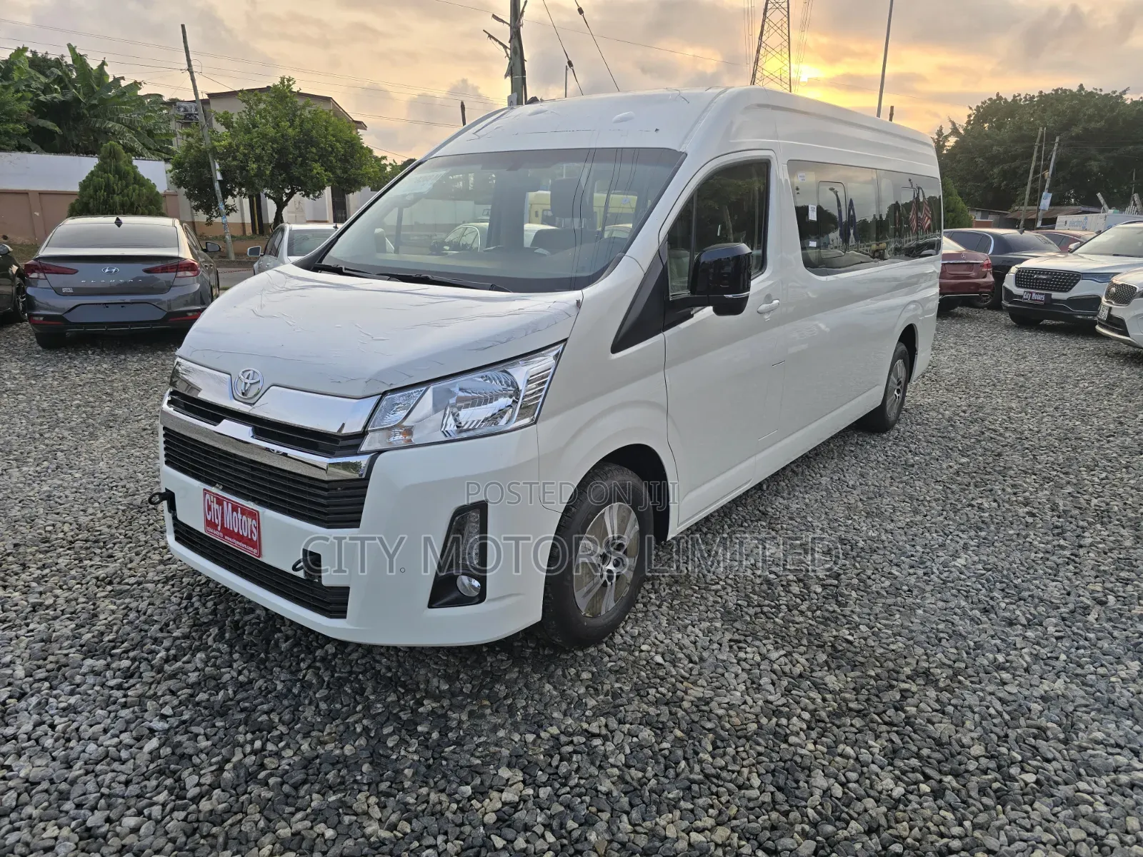 New Toyota HiAce 2025 White