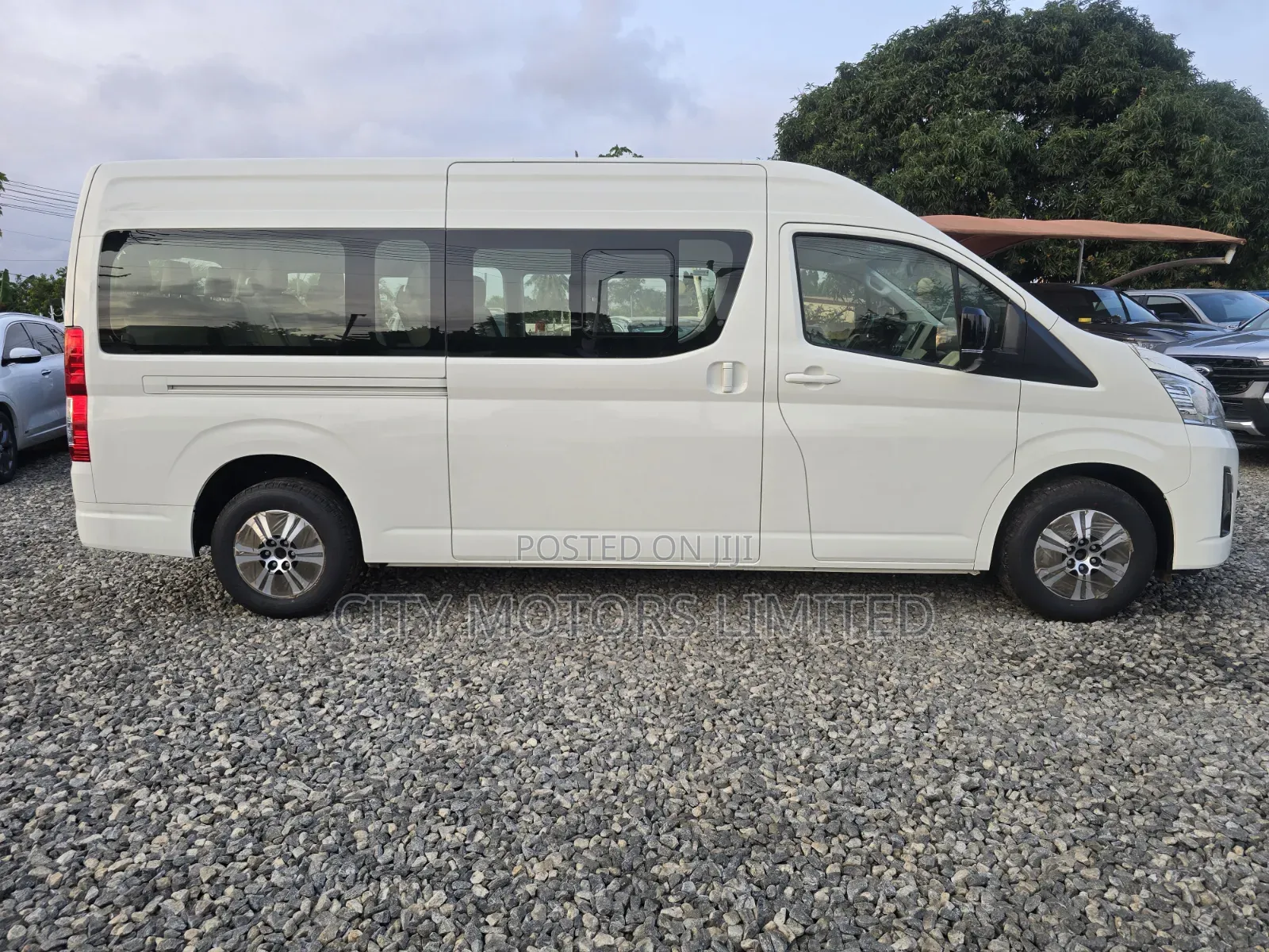 New Toyota HiAce 2025 White
