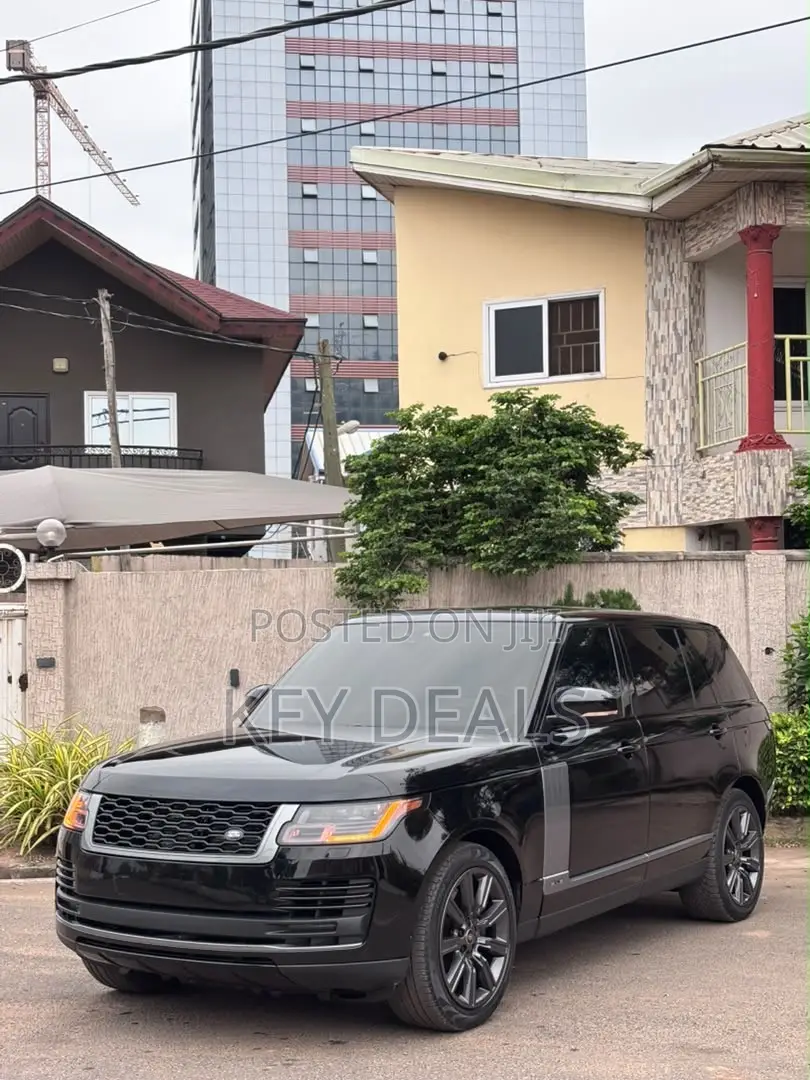 Land Rover Range Rover Vogue 2019 Black