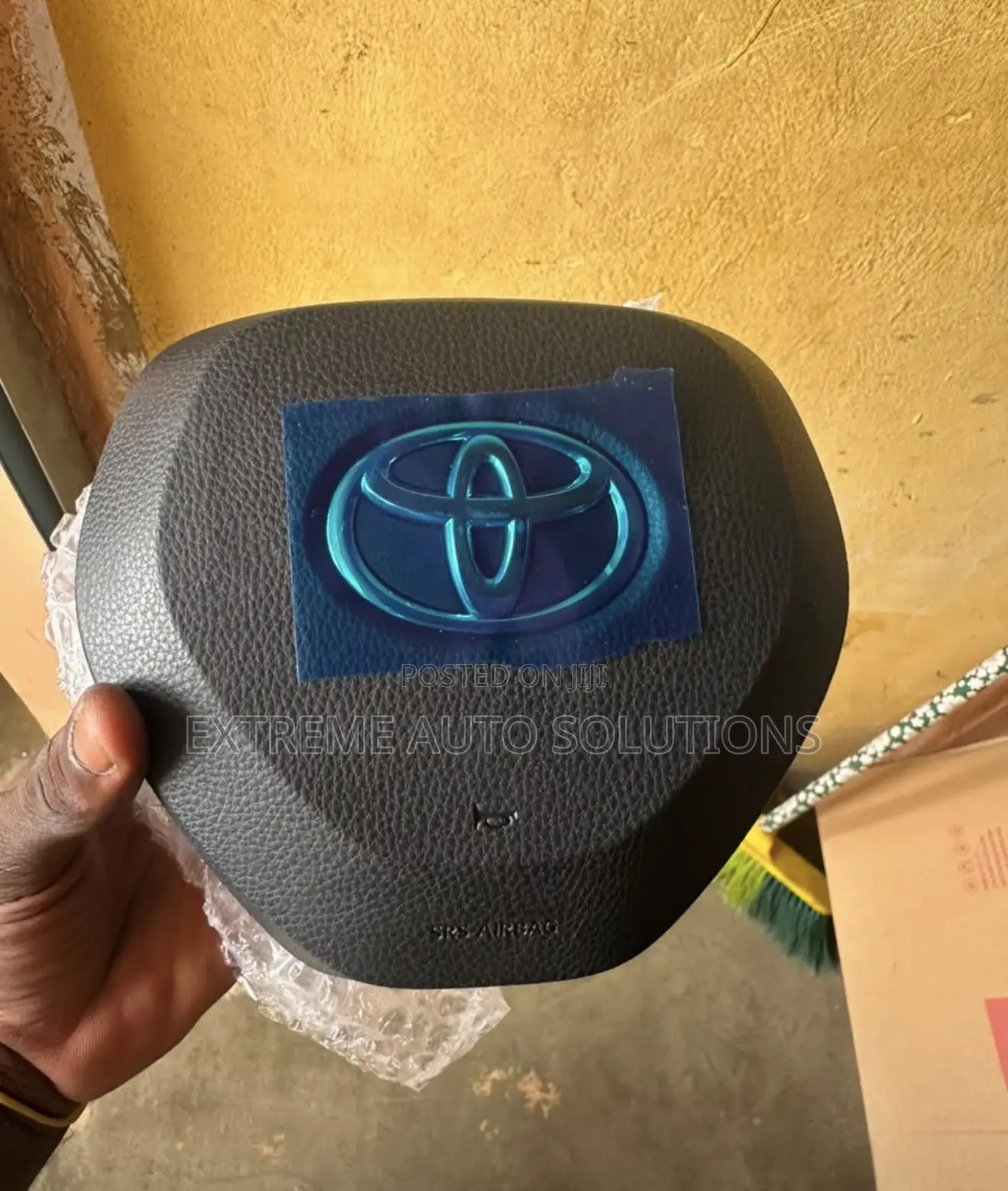RAV4 2019-2024 Steering Airbag Cover