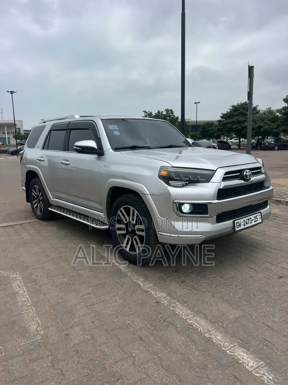 Toyota 4-Runner 2019 Silver