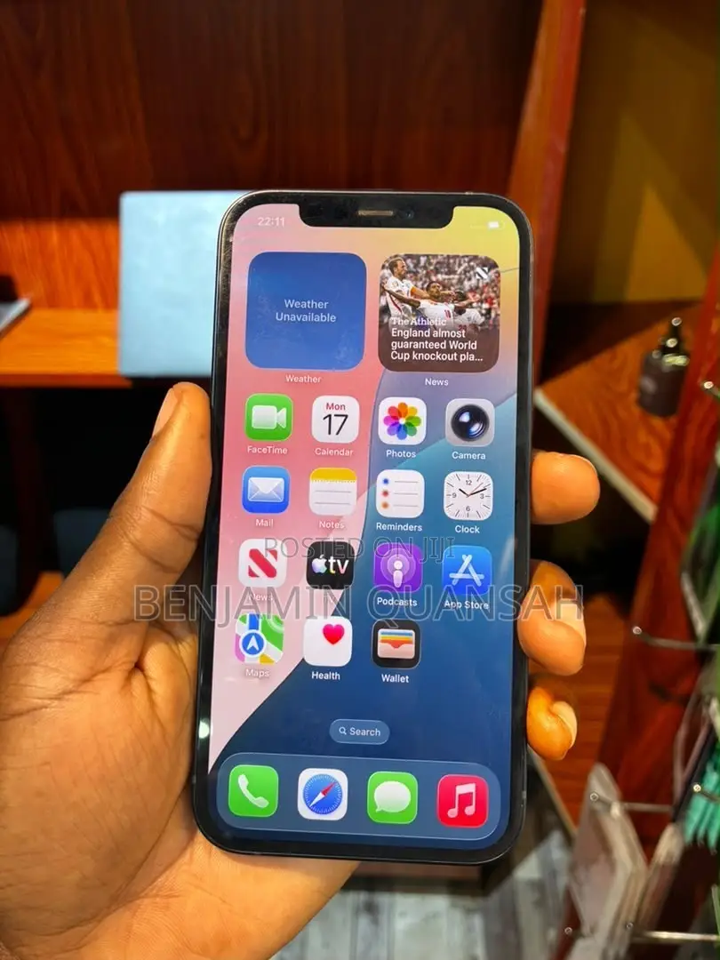 Apple iPhone 12 64 GB Black
