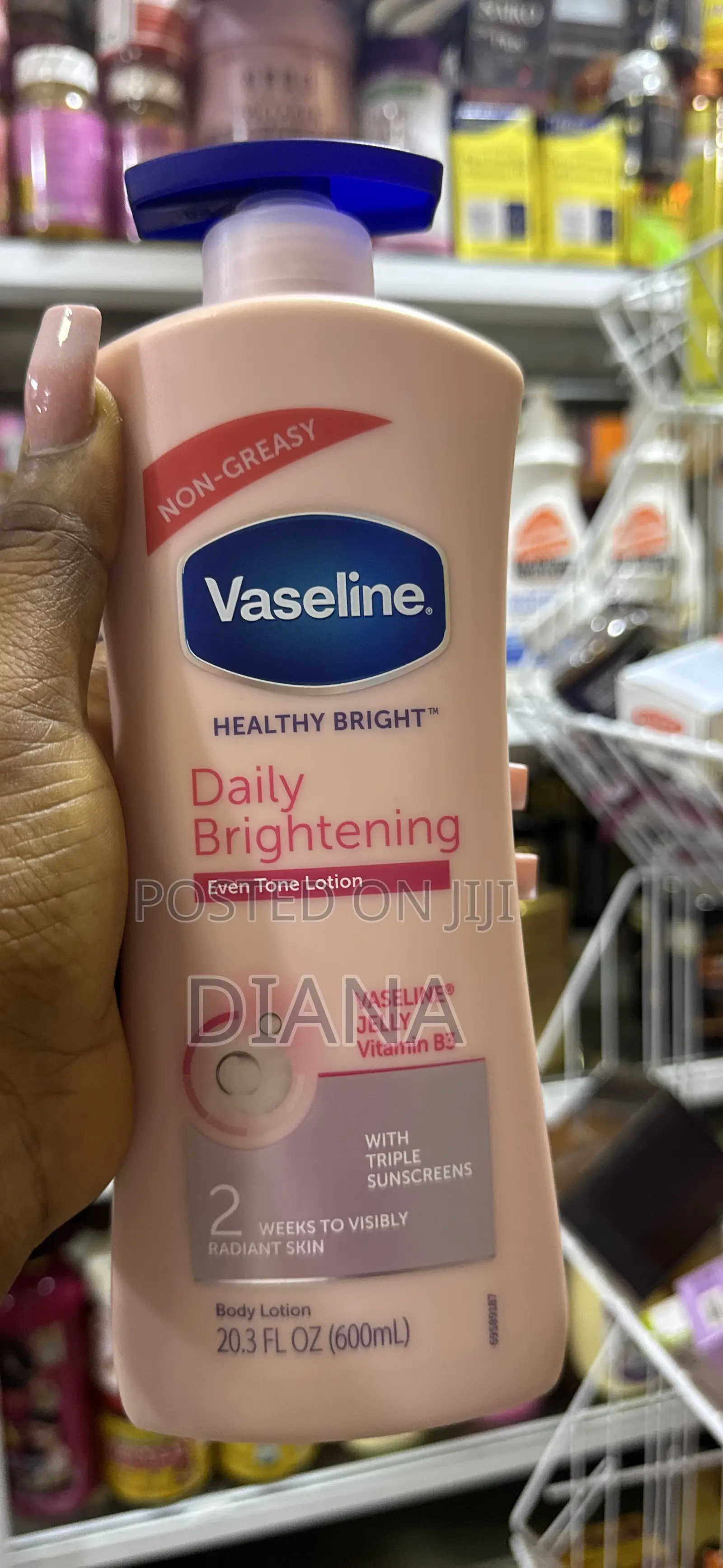 Vaseline Daily Brightening