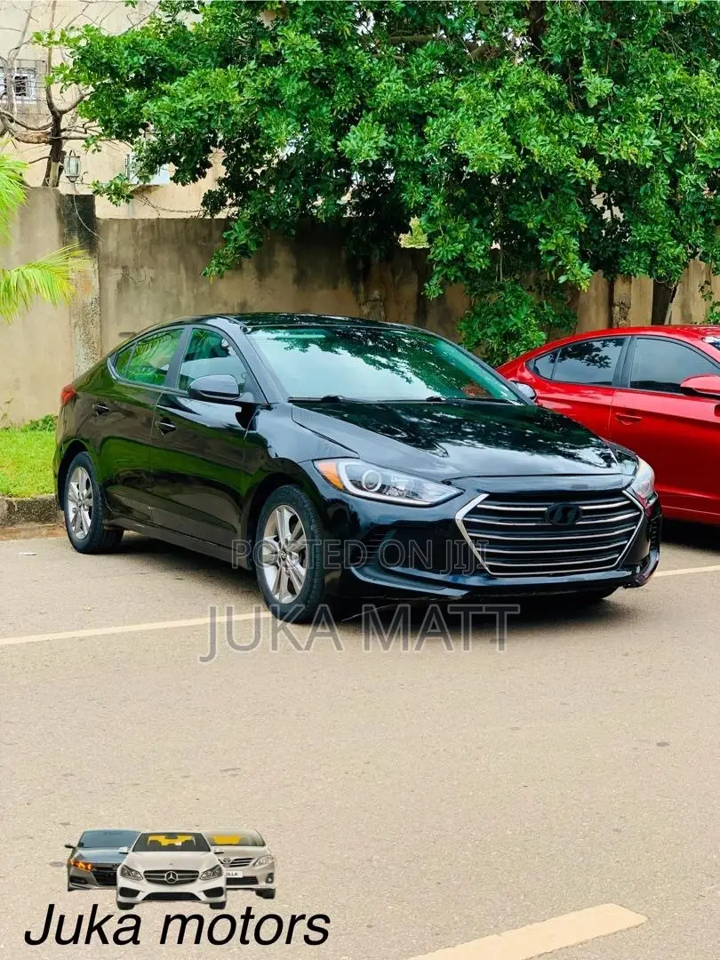 Hyundai Elantra SE Sedan FWD (2.0L 4cyl 6M) 2017 Black