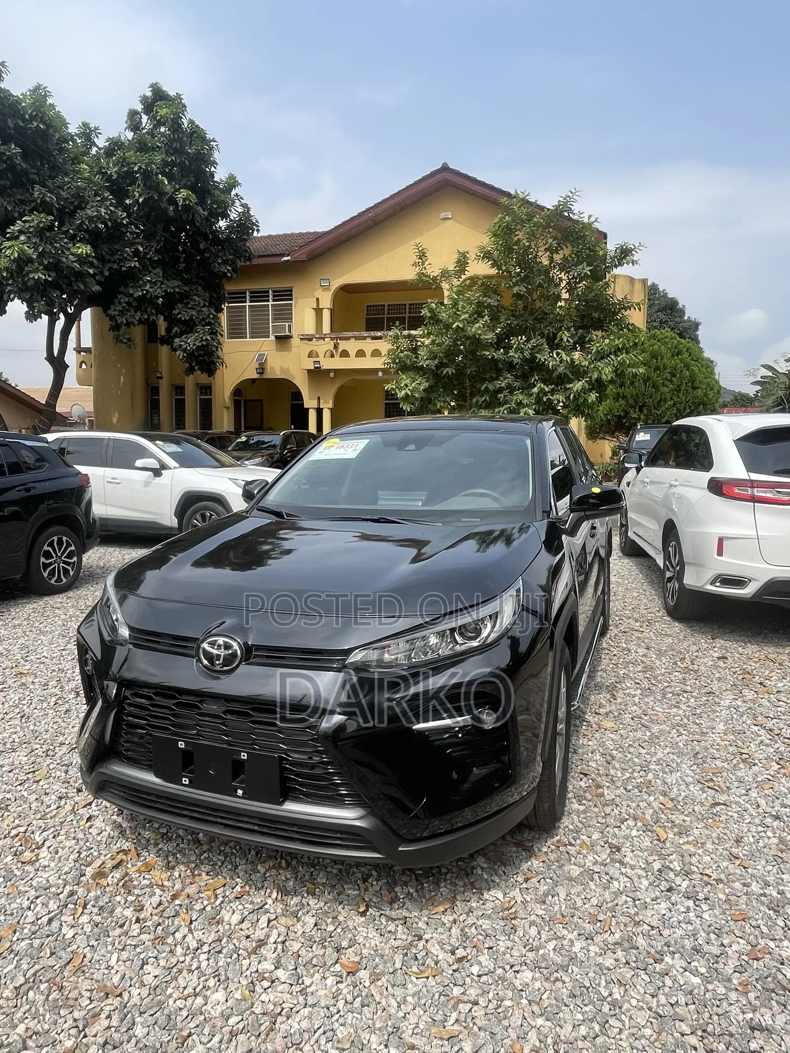 Toyota RAV4 Automatic 2000 Black