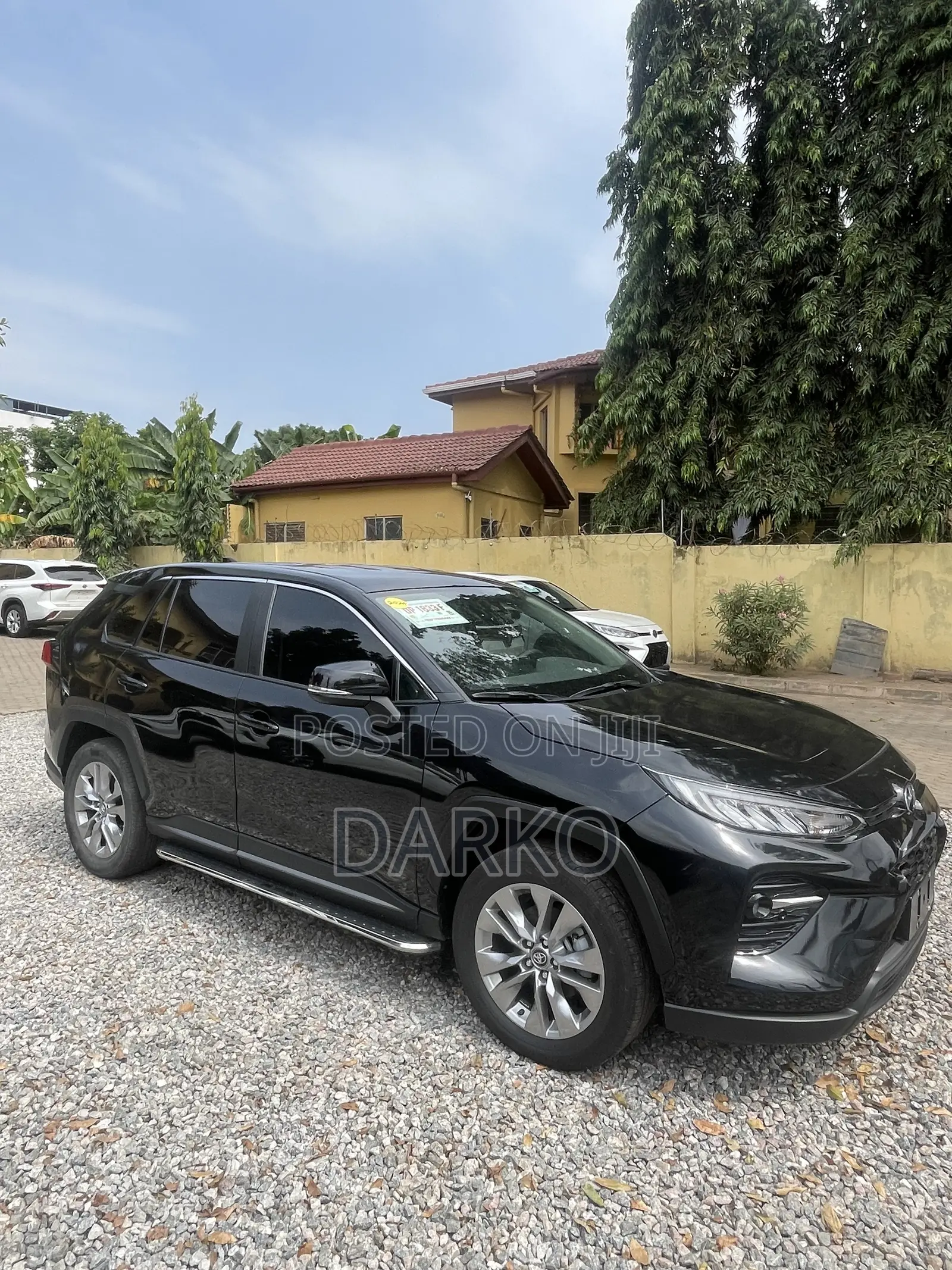 Toyota RAV4 Automatic 2000 Black