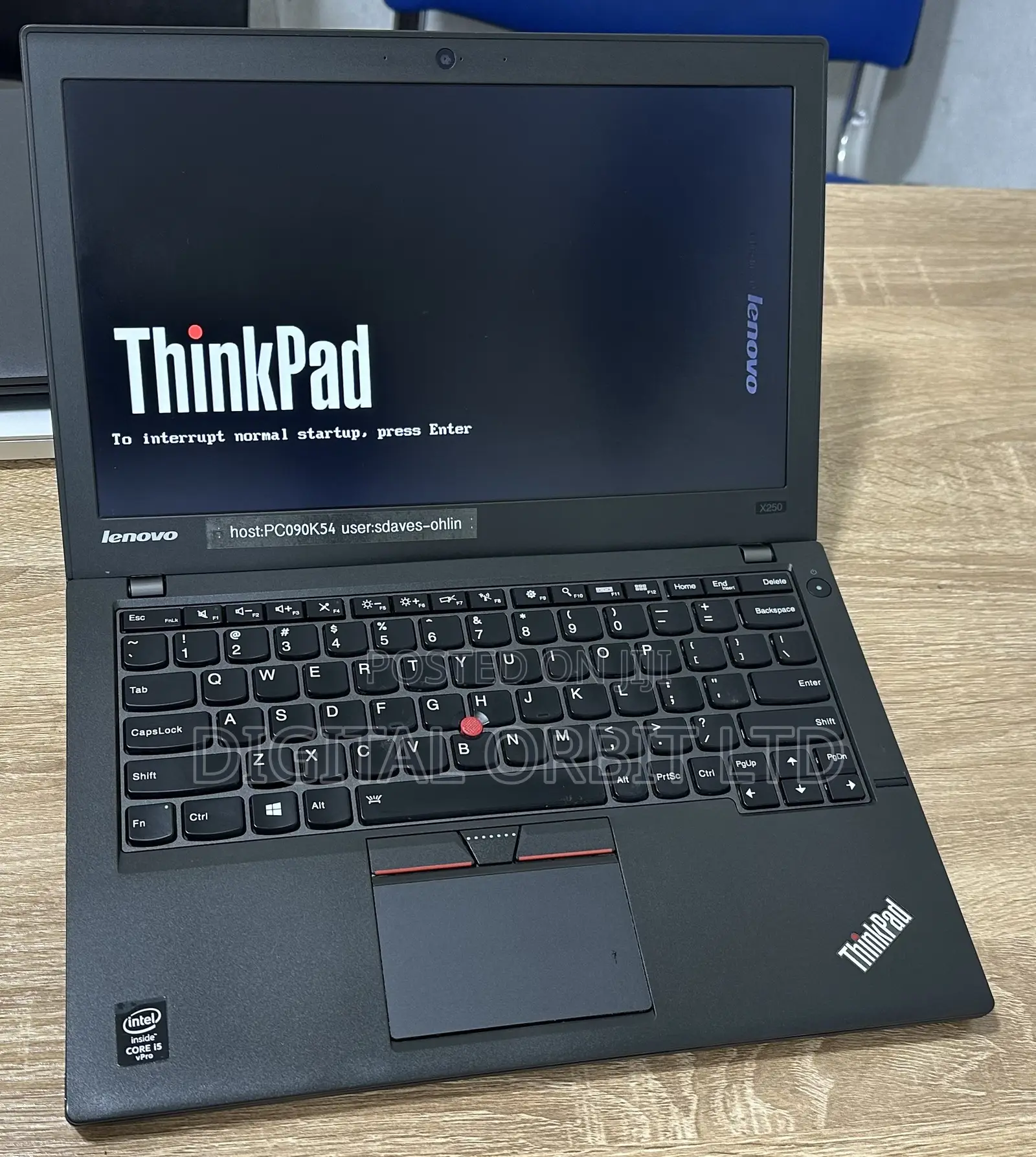 Laptop Lenovo ThinkPad X250 8GB Intel Core i5 SSD 256GB