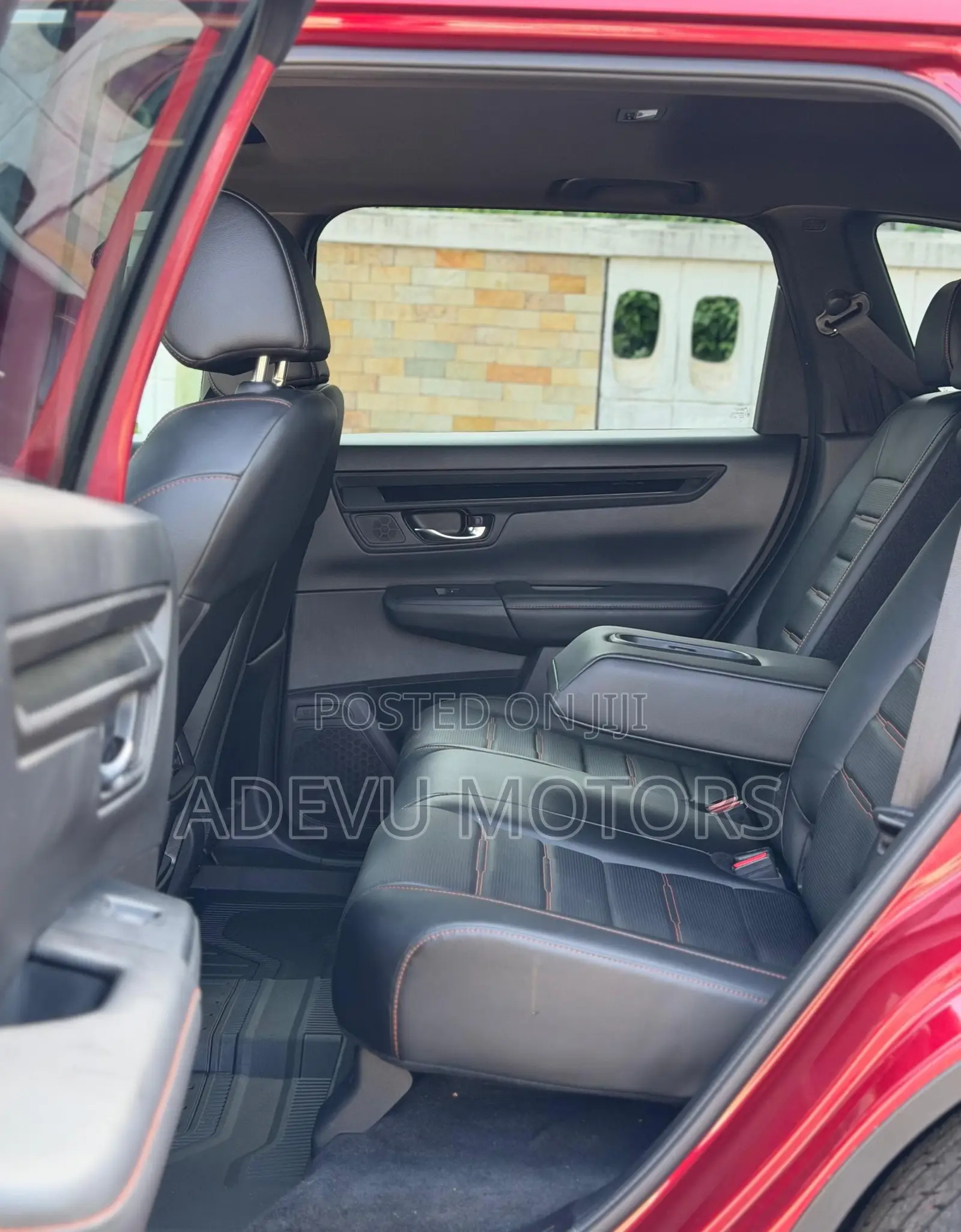 Honda CR-V Hybrid Sport AWD 2025 Burgundy