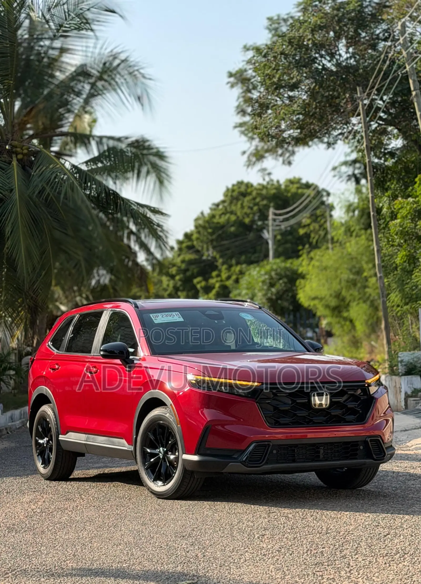 Honda CR-V Hybrid Sport AWD 2025 Burgundy