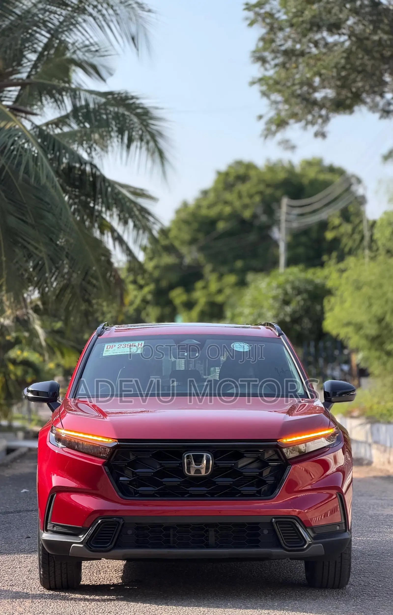 Honda CR-V Hybrid Sport AWD 2025 Burgundy