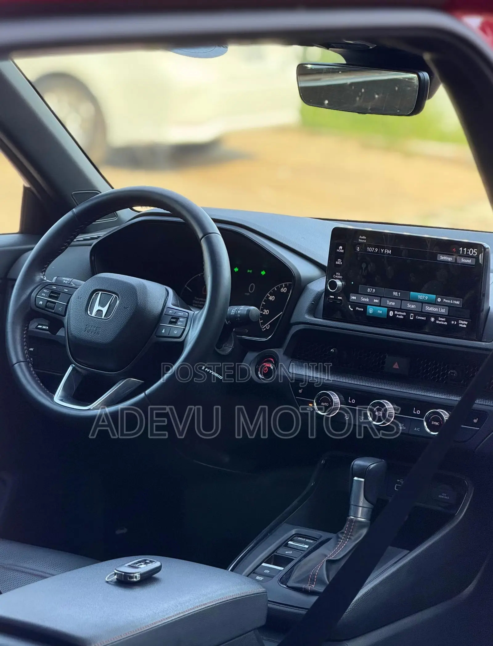 Honda CR-V Hybrid Sport AWD 2025 Burgundy