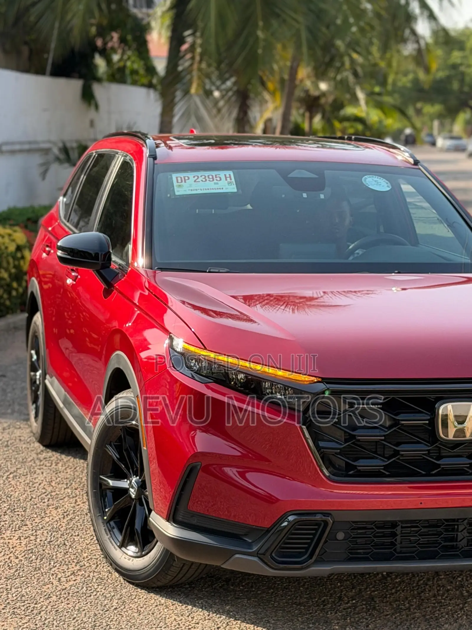 Honda CR-V Hybrid Sport AWD 2025 Burgundy