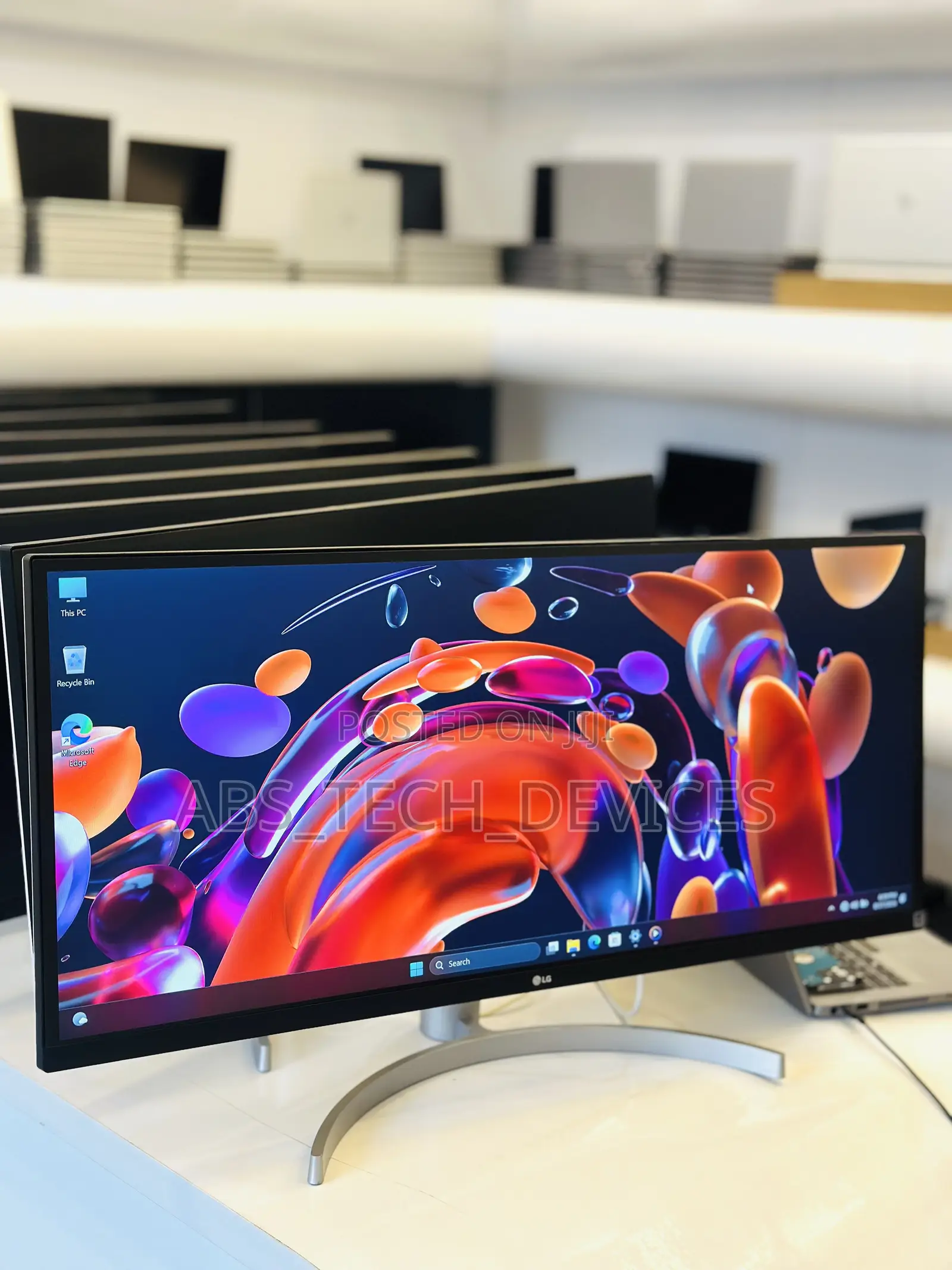 LG Ultra-Wide Screen Monitor 34.5inch