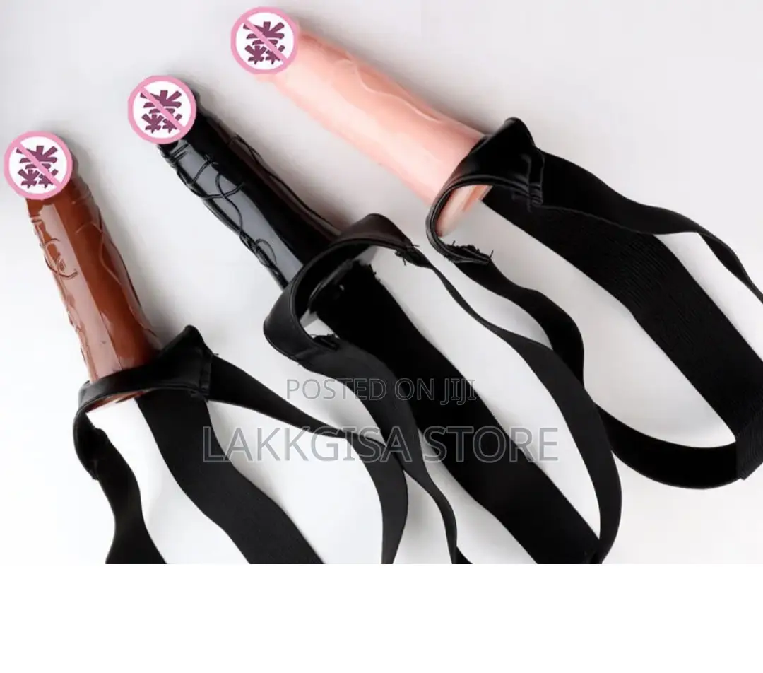 Hollow Dildo With Strap