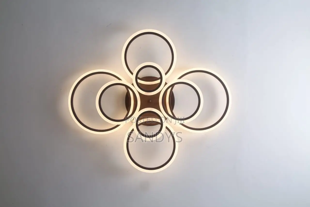 Modern Floral LED Ceiling Light Chandelier