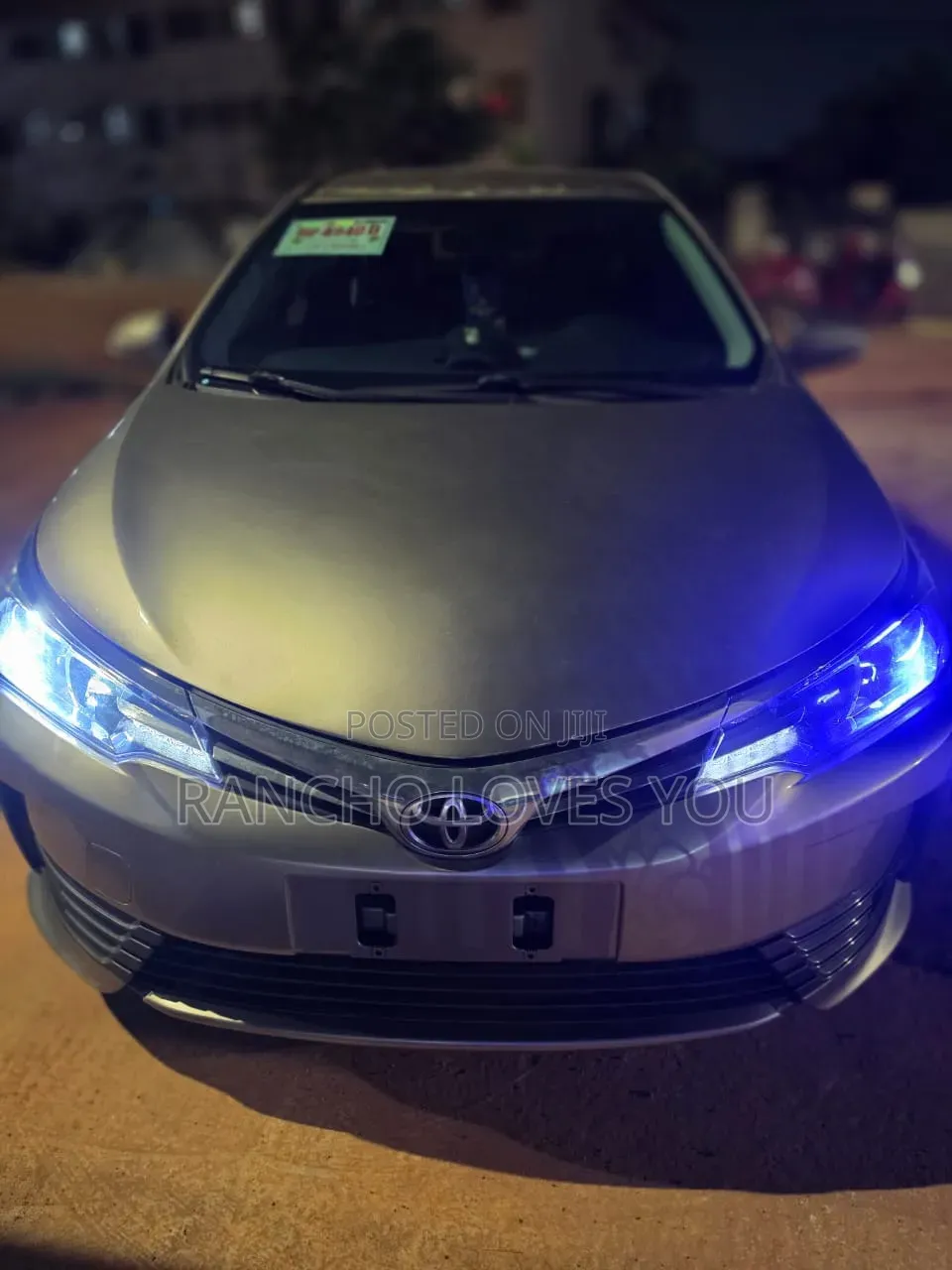 Toyota Corolla 2017 Ivory