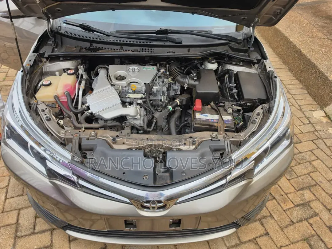 Toyota Corolla 2017 Ivory