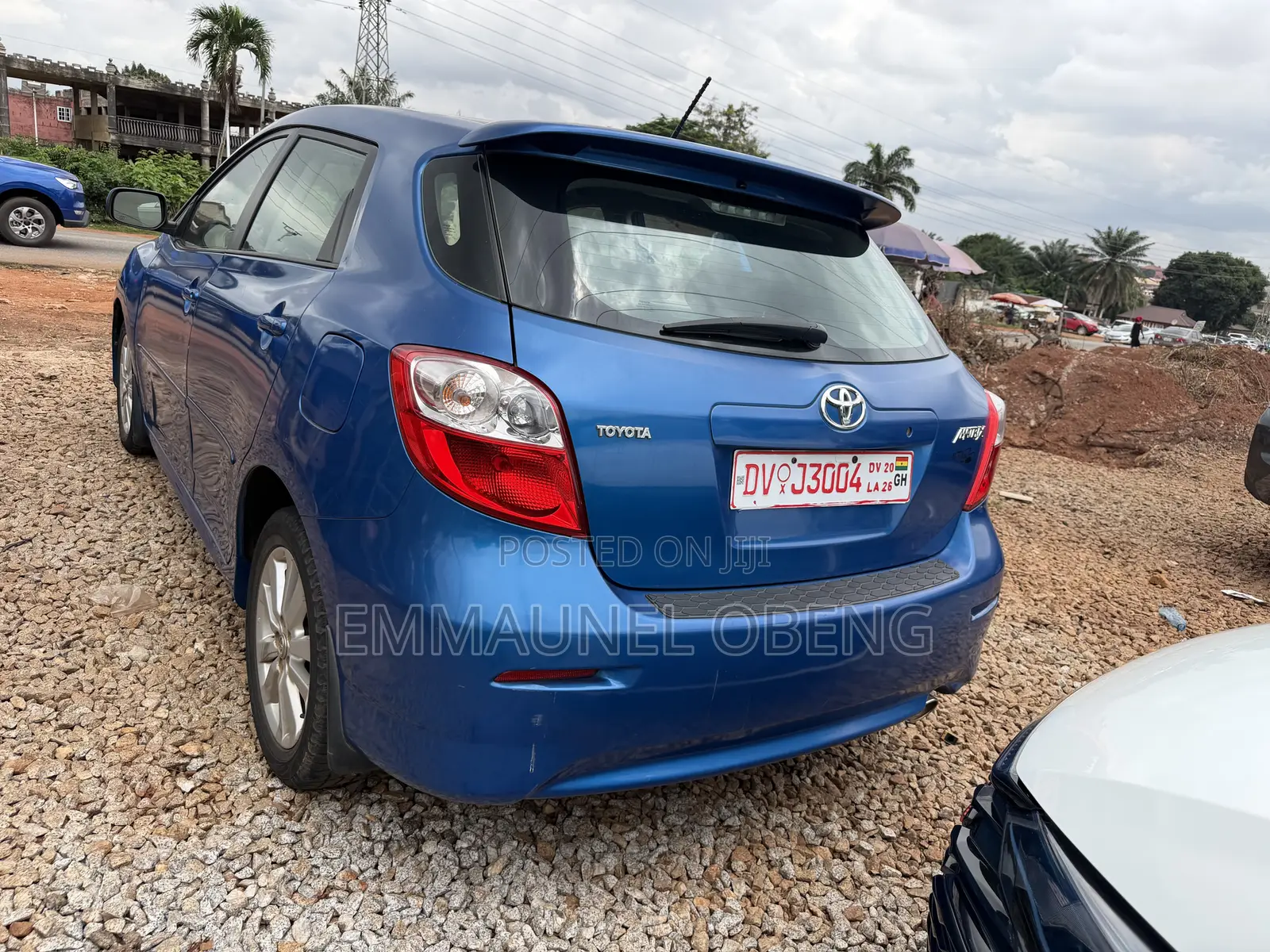 Toyota Matrix 2011 Blue