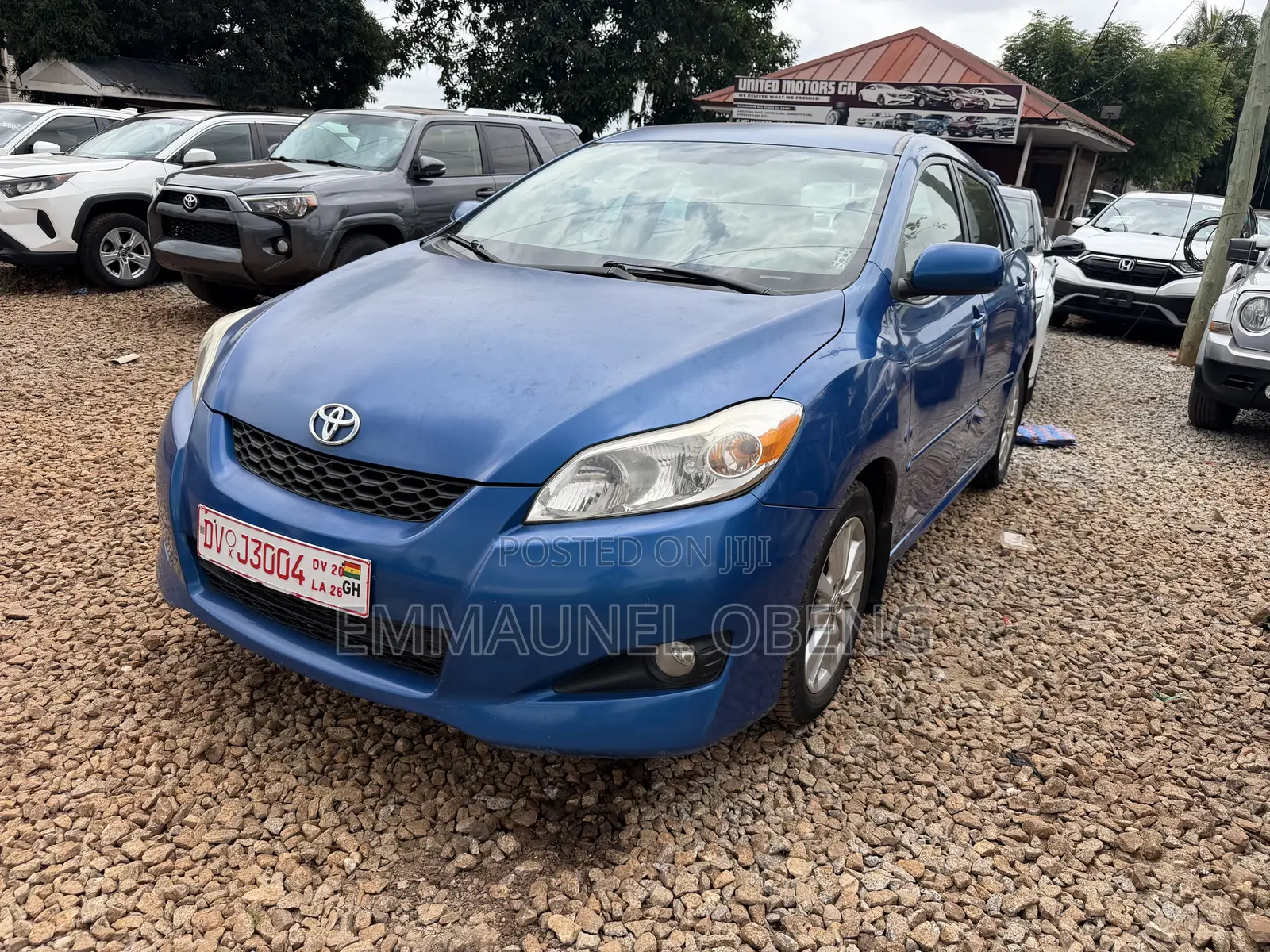 Toyota Matrix 2011 Blue