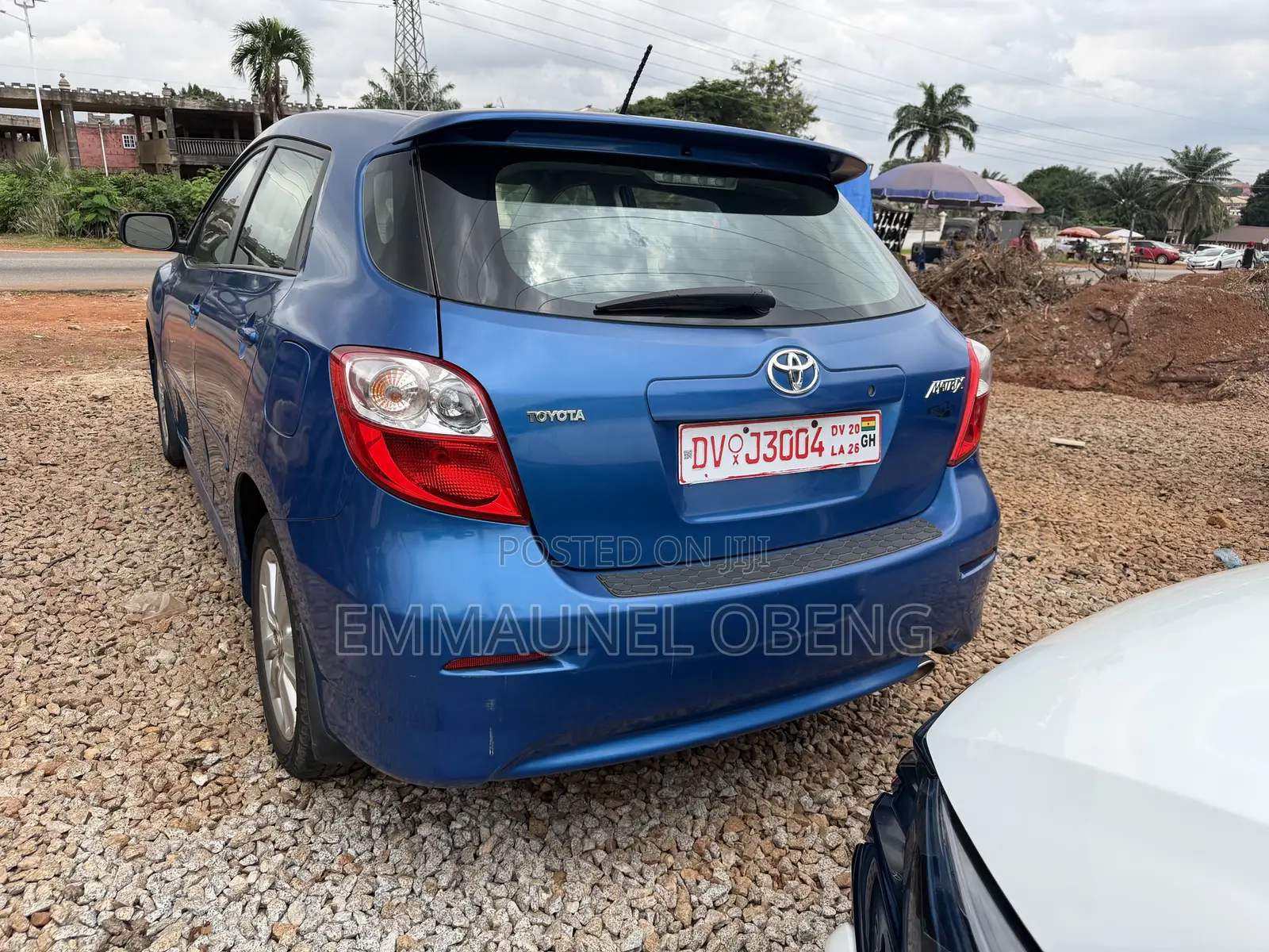 Toyota Matrix 2011 Blue