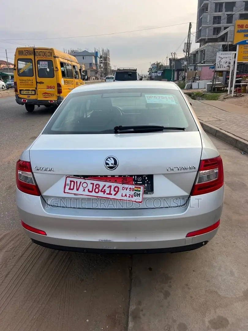 Skoda Fabia 2013 Silver