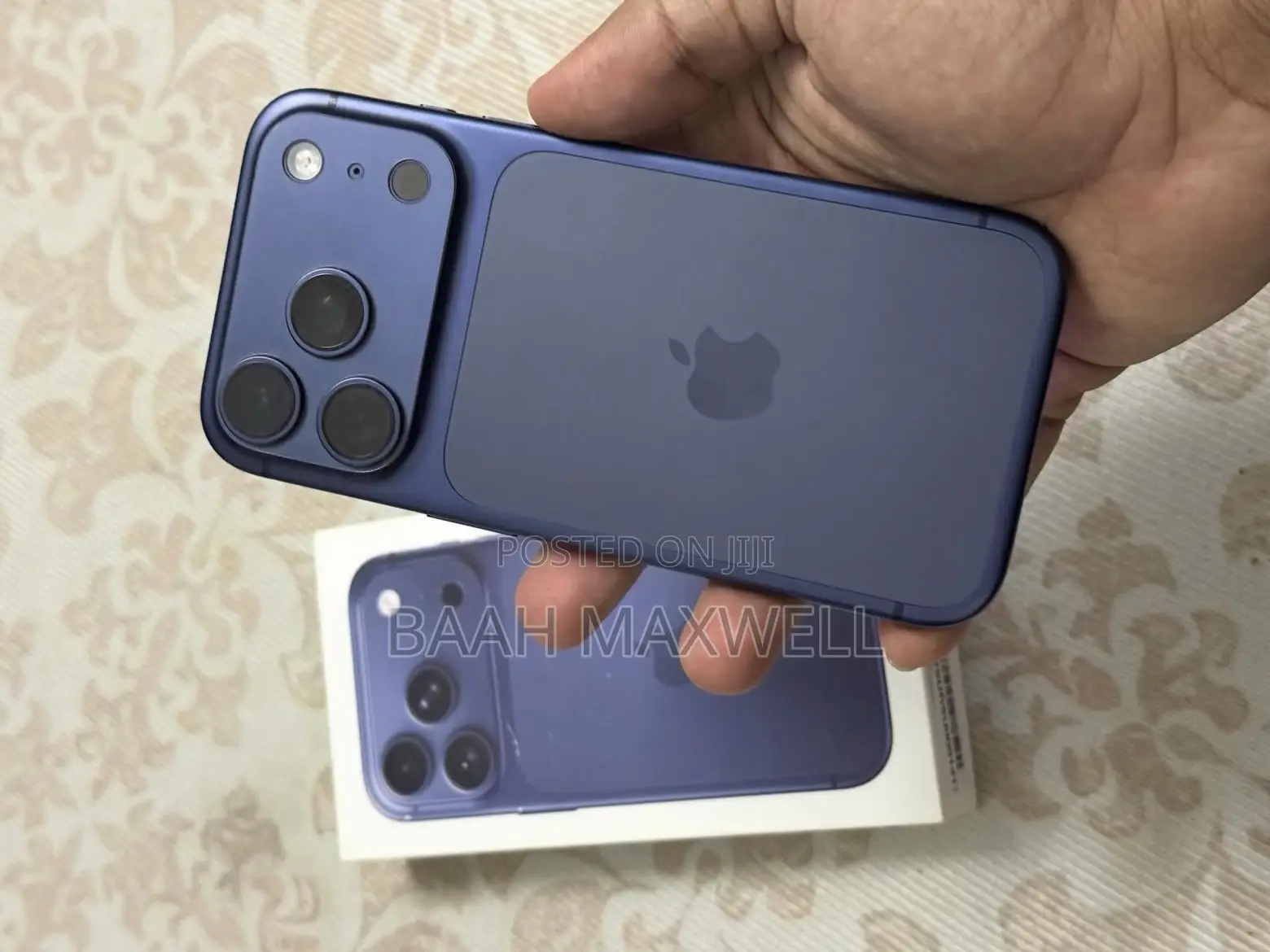 Apple iPhone 17 Pro Max 256 GB Blue