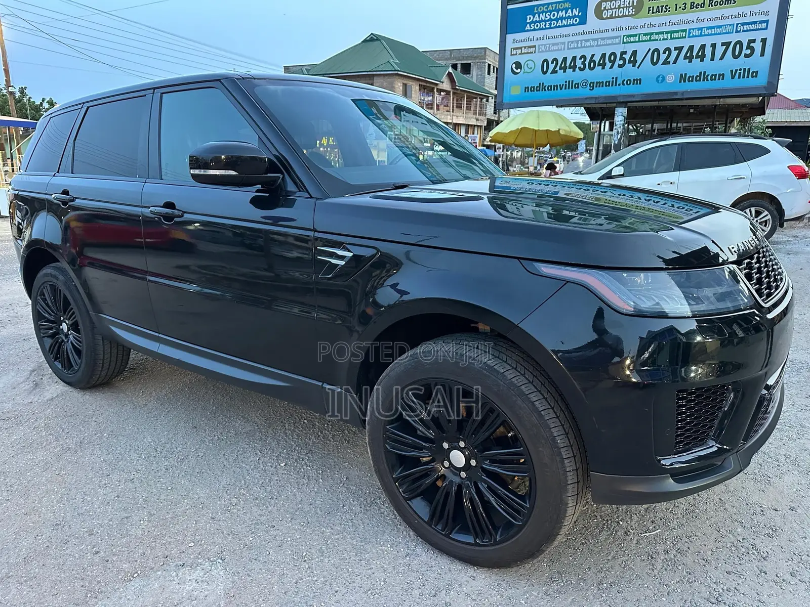 Land Rover Range Rover Sport Supercharged Dynamic 2018 Black