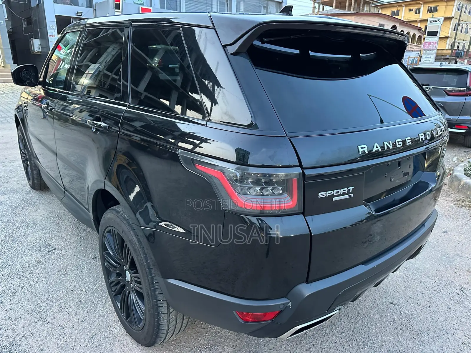 Land Rover Range Rover Sport Supercharged Dynamic 2018 Black