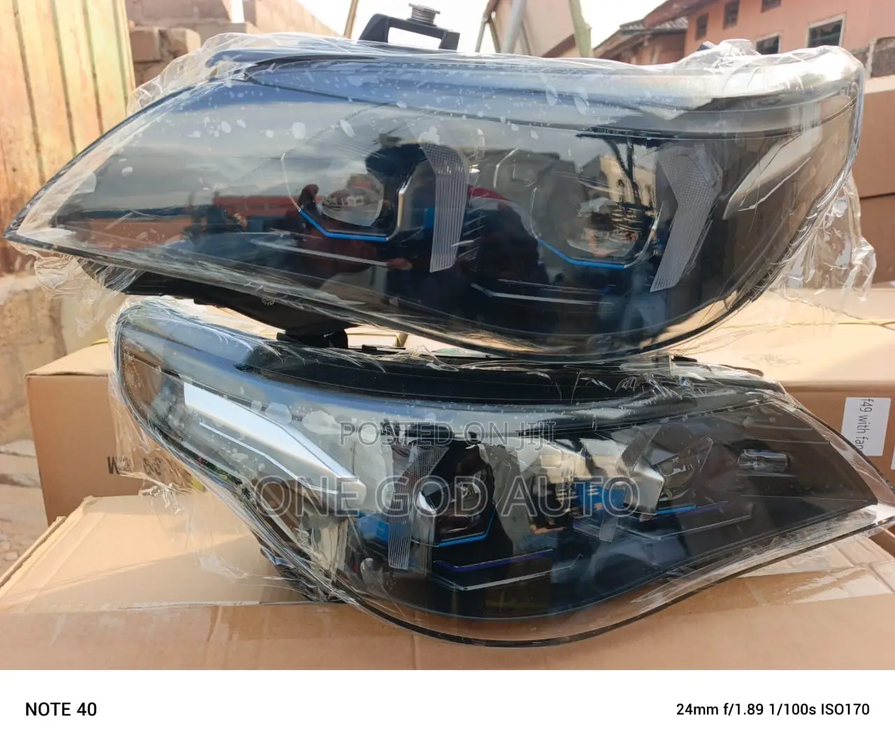 BMW E60 Spec Headlight 2003,2004,2005,2006,2007,2008,2009,2010