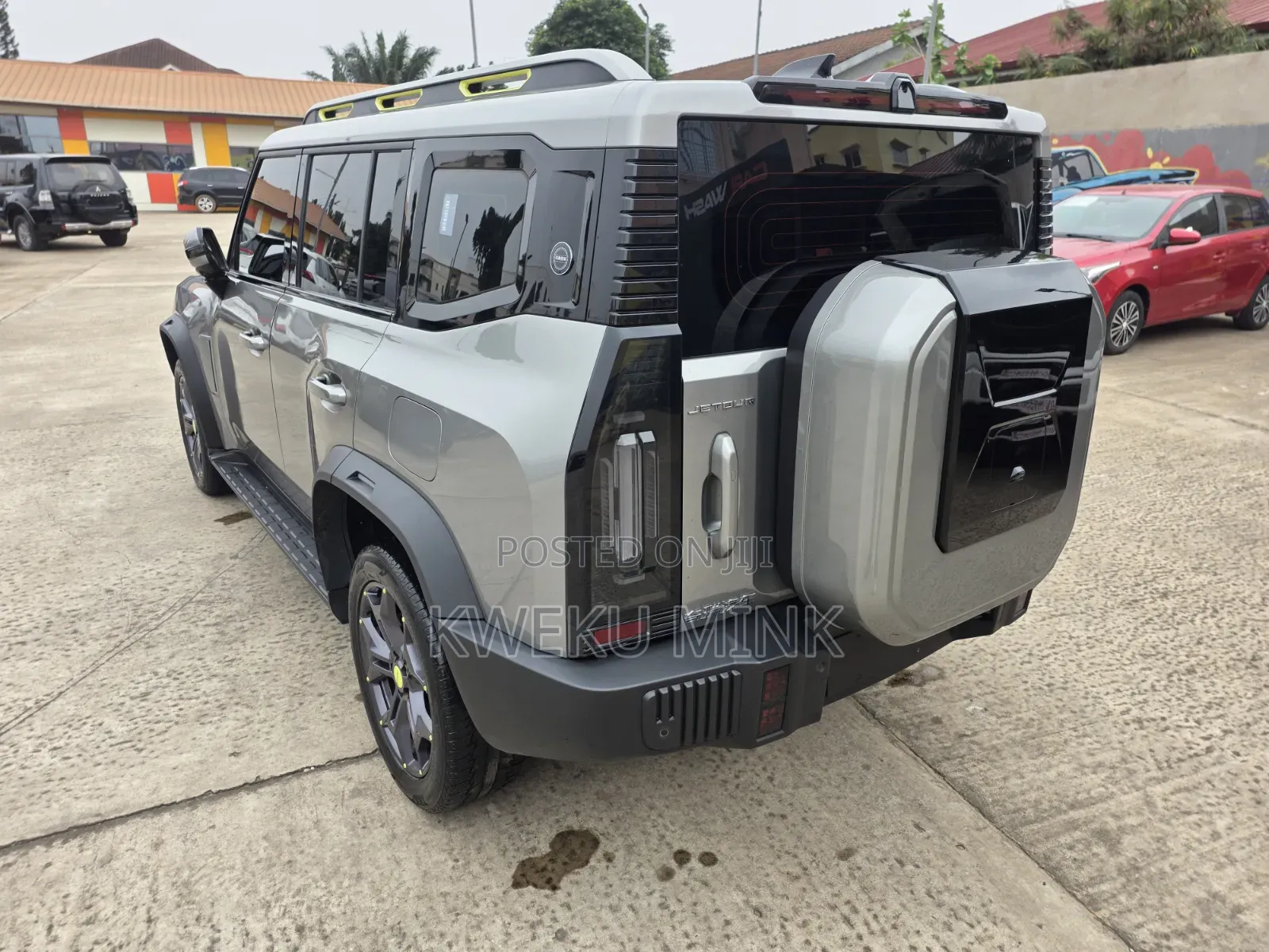 Jetour T2 2025 Gray