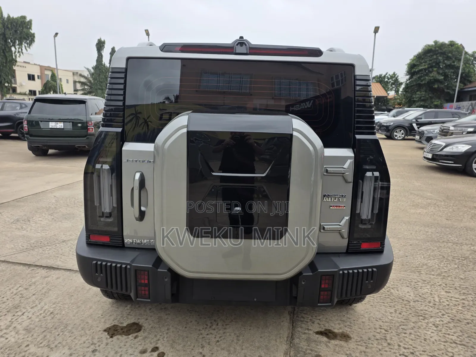 Jetour T2 2025 Gray
