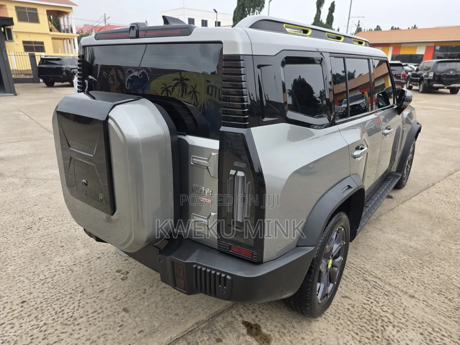 Jetour T2 2025 Gray