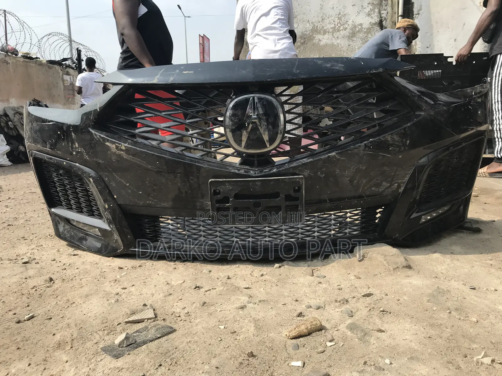 Acura MDX 2023-2024 Front Cat Available