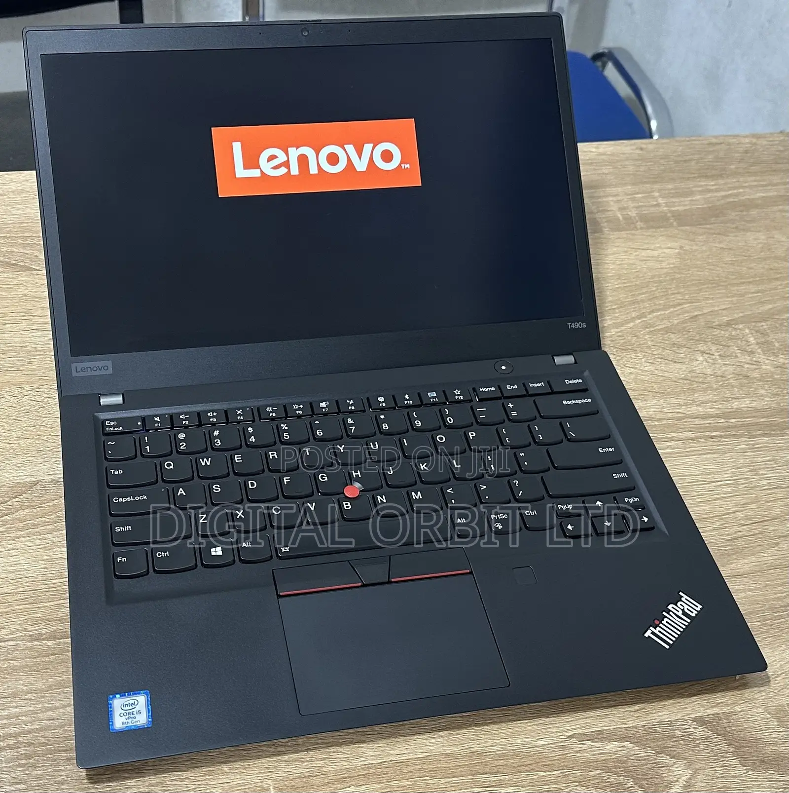 Laptop Lenovo ThinkPad T490s 8GB Intel Core i5 SSD 256GB