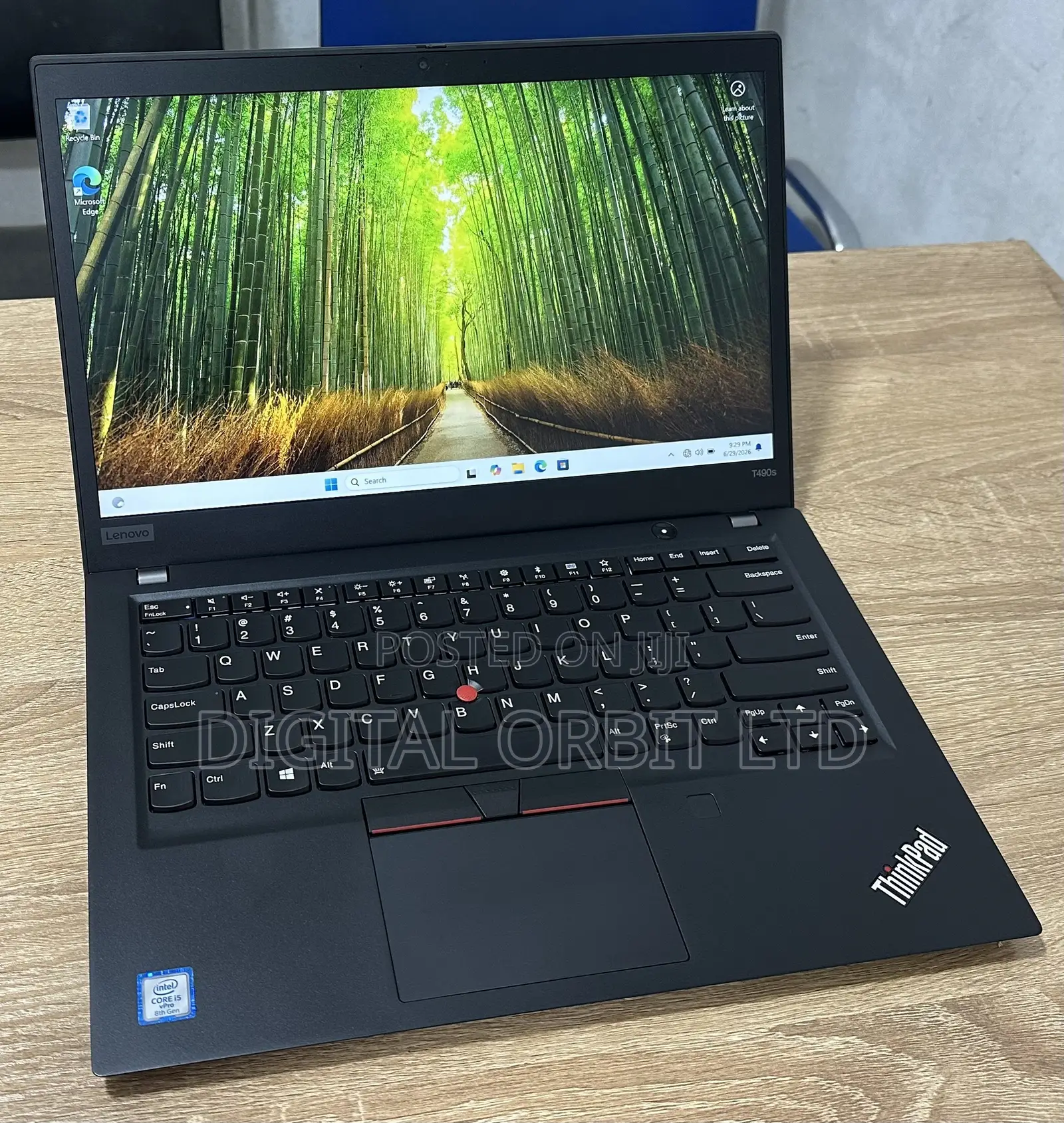 Laptop Lenovo ThinkPad T490s 8GB Intel Core i5 SSD 256GB