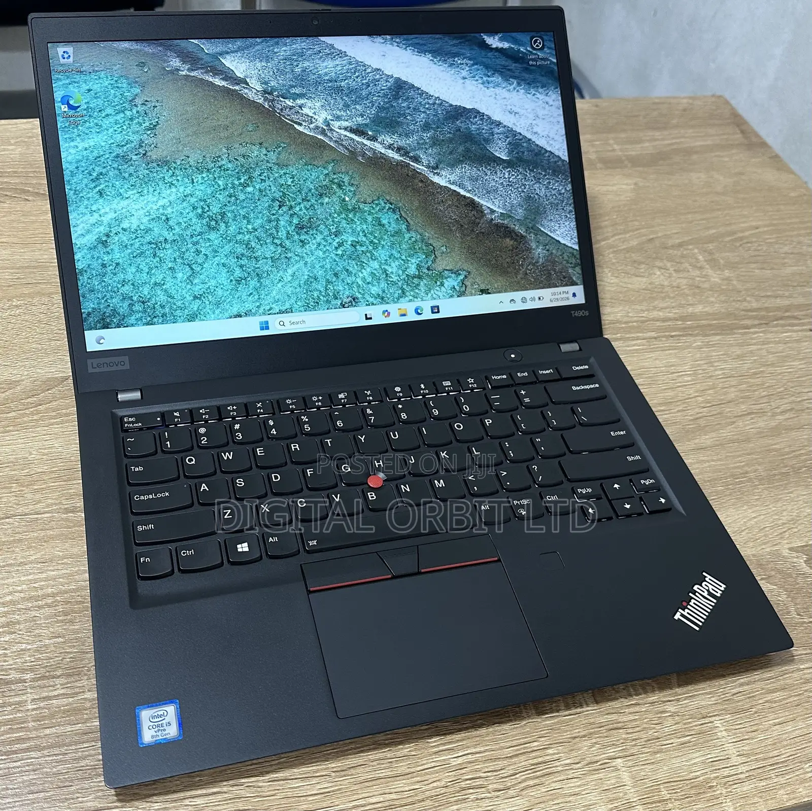 Laptop Lenovo ThinkPad T490s 8GB Intel Core i5 SSD 256GB