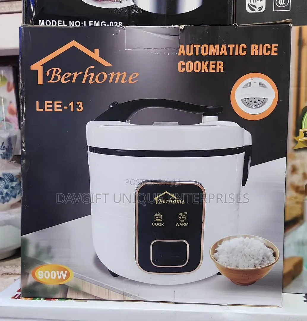 Original 5L Ber Home Rice Cooker