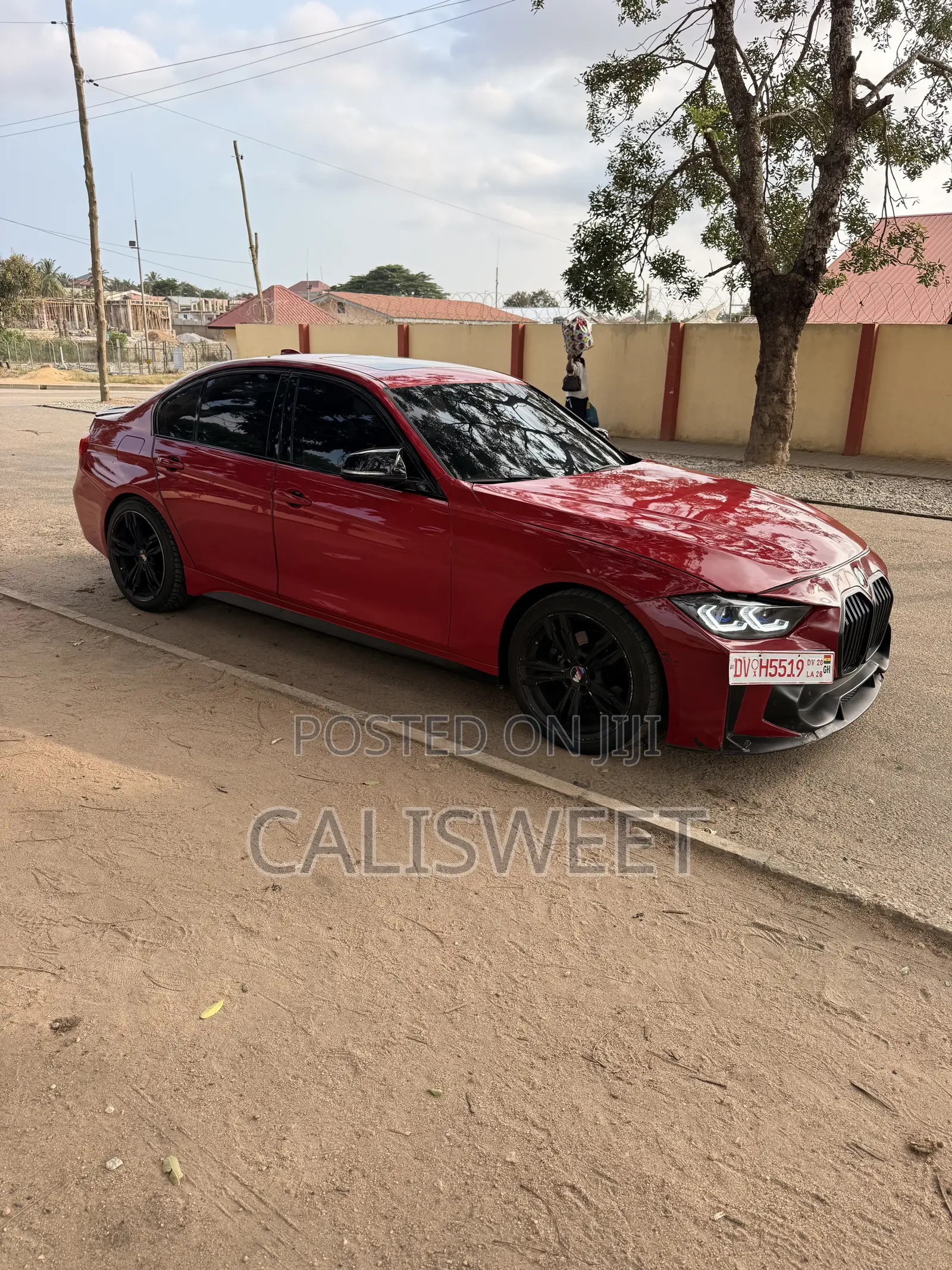 BMW 328i 2014 Red