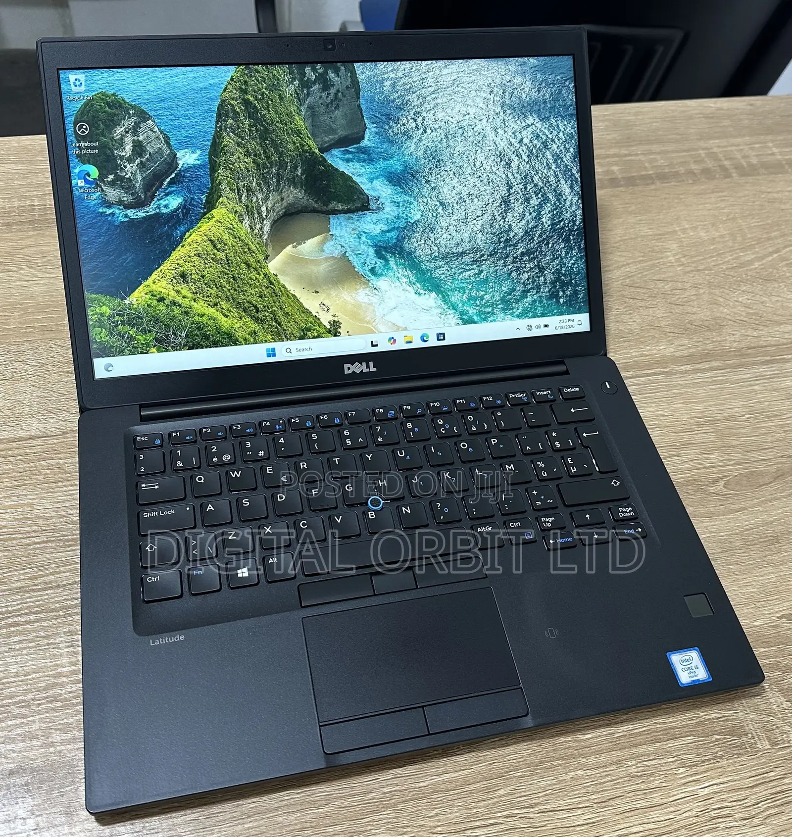 Laptop Dell Latitude 7480 8GB Intel Core i5 SSD 256GB