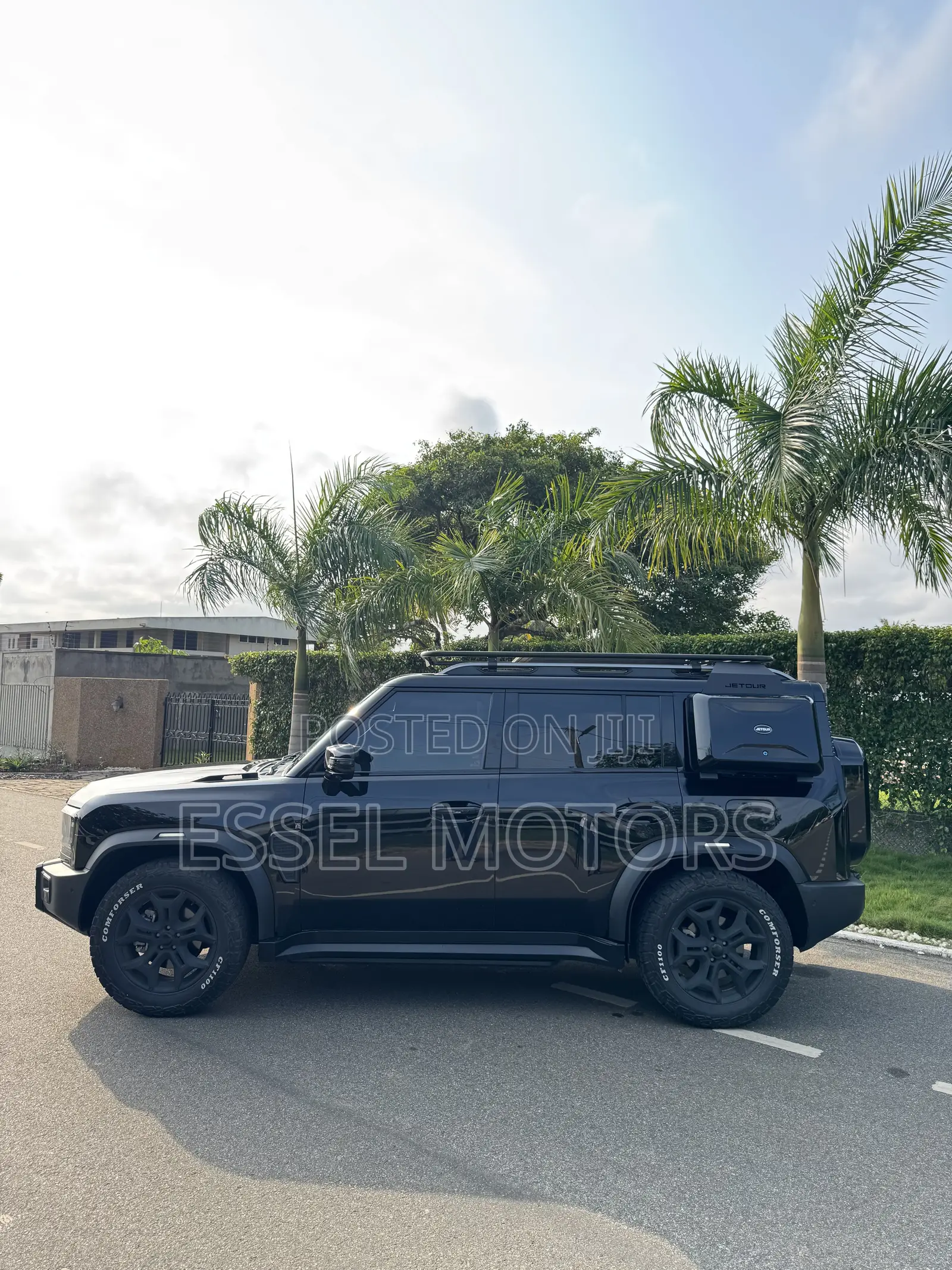Jetour T2 2.0 Petrol AWD 2024 Black