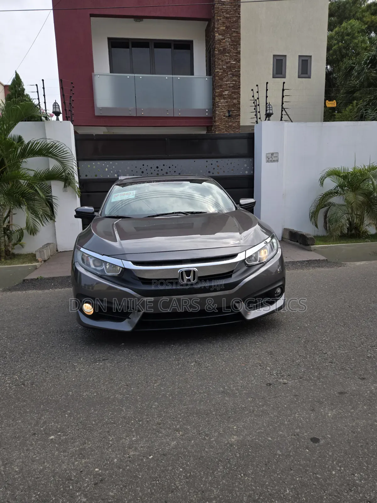 Honda Civic 2018 Silver