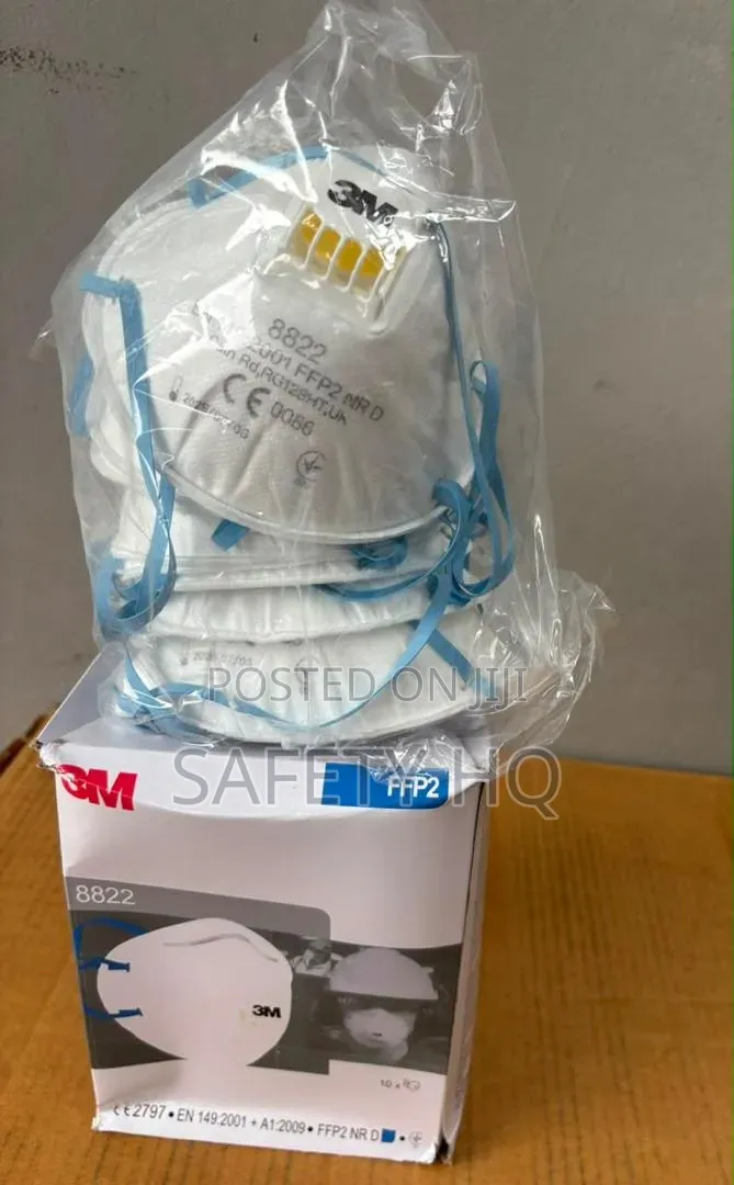 Respiratory Mask 3m FFP2 8822