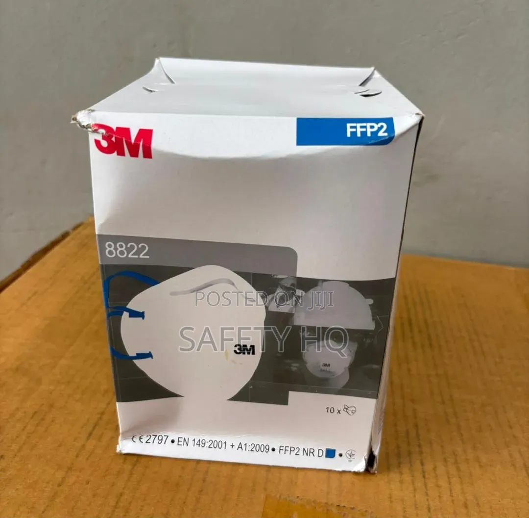 Respiratory Mask 3m FFP2 8822