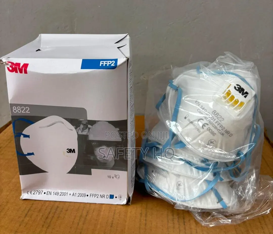 Respiratory Mask 3m FFP2 8822