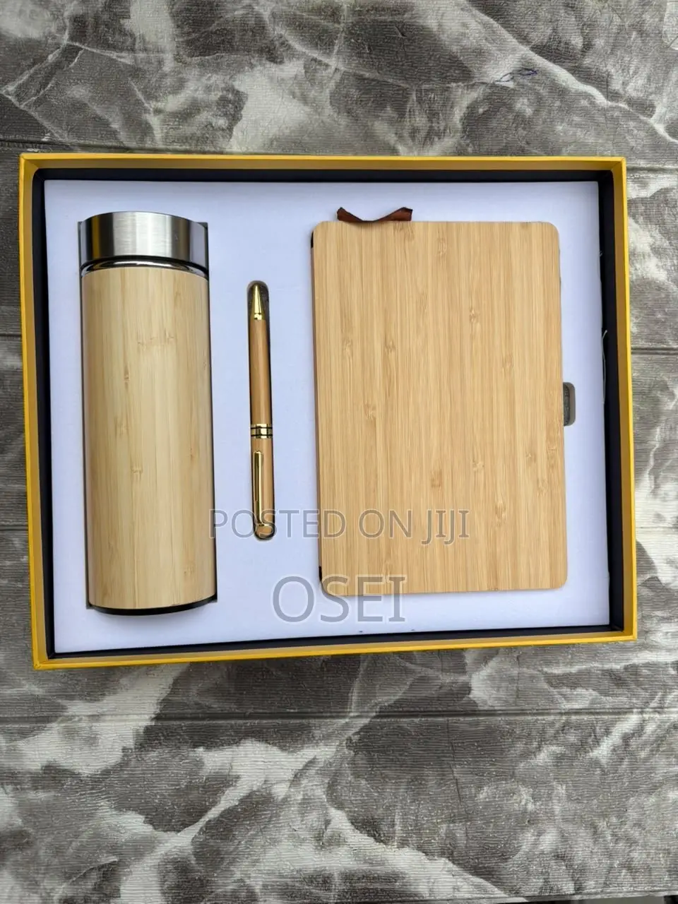 2in1wooden Diary Set