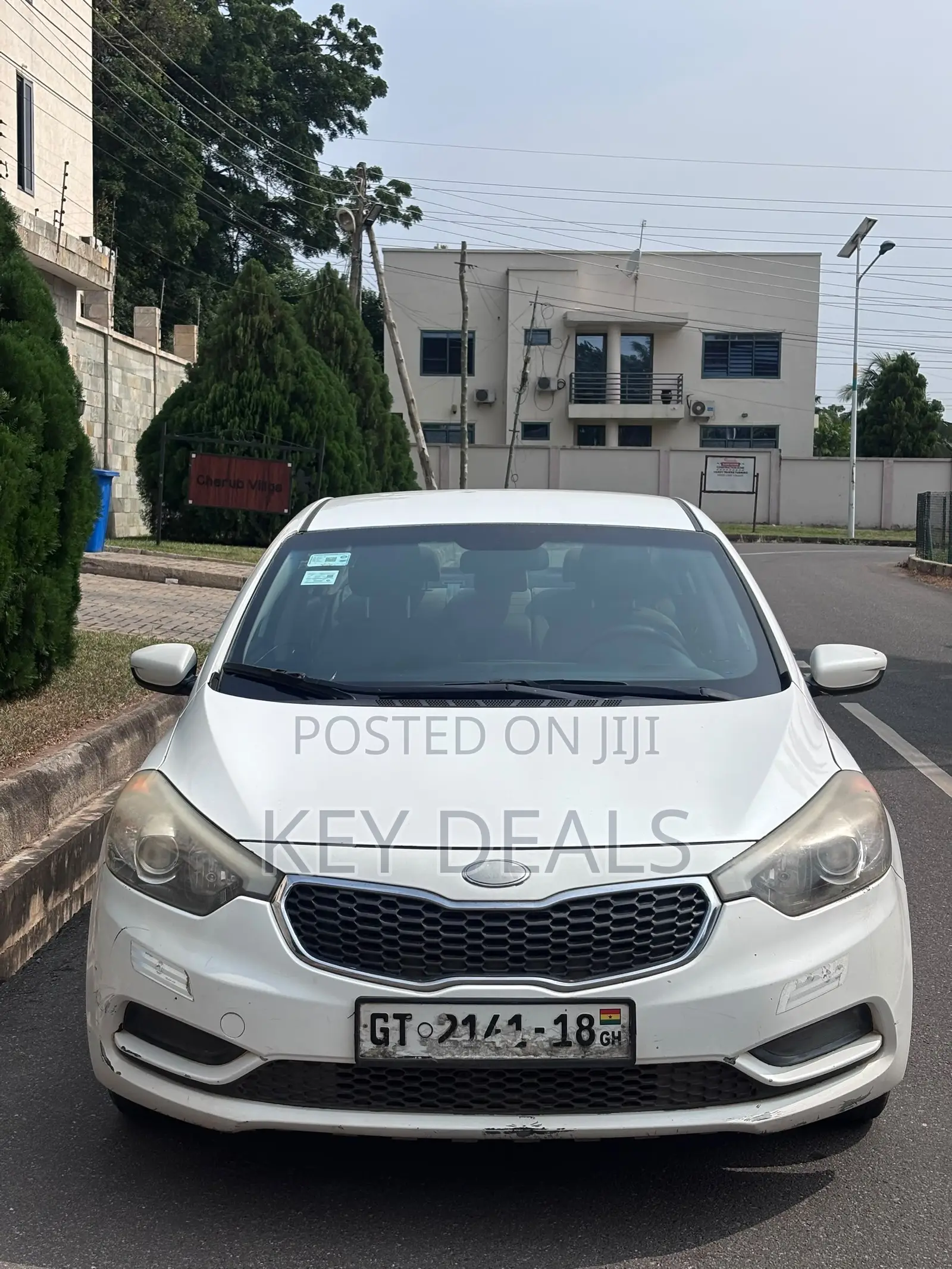 Kia Forte EX Sedan 2013 White