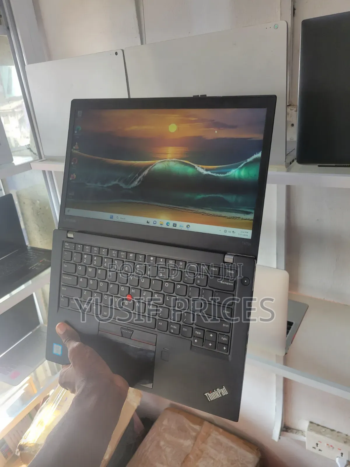 Laptop Lenovo ThinkPad T470s 8GB Intel Core i5 SSD 128GB