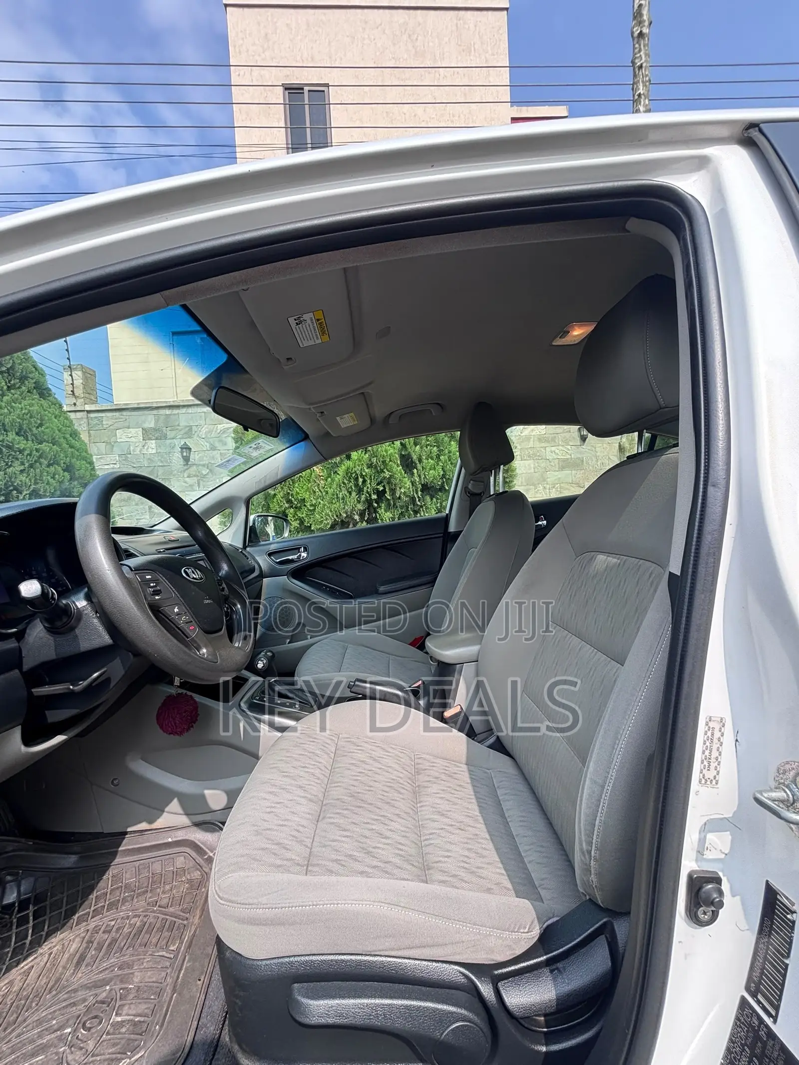 Kia Forte EX Sedan 2013 White