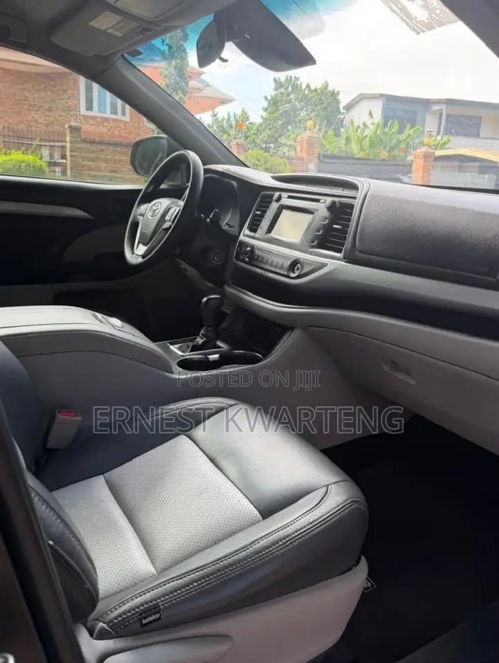 Toyota Highlander 2019 Black